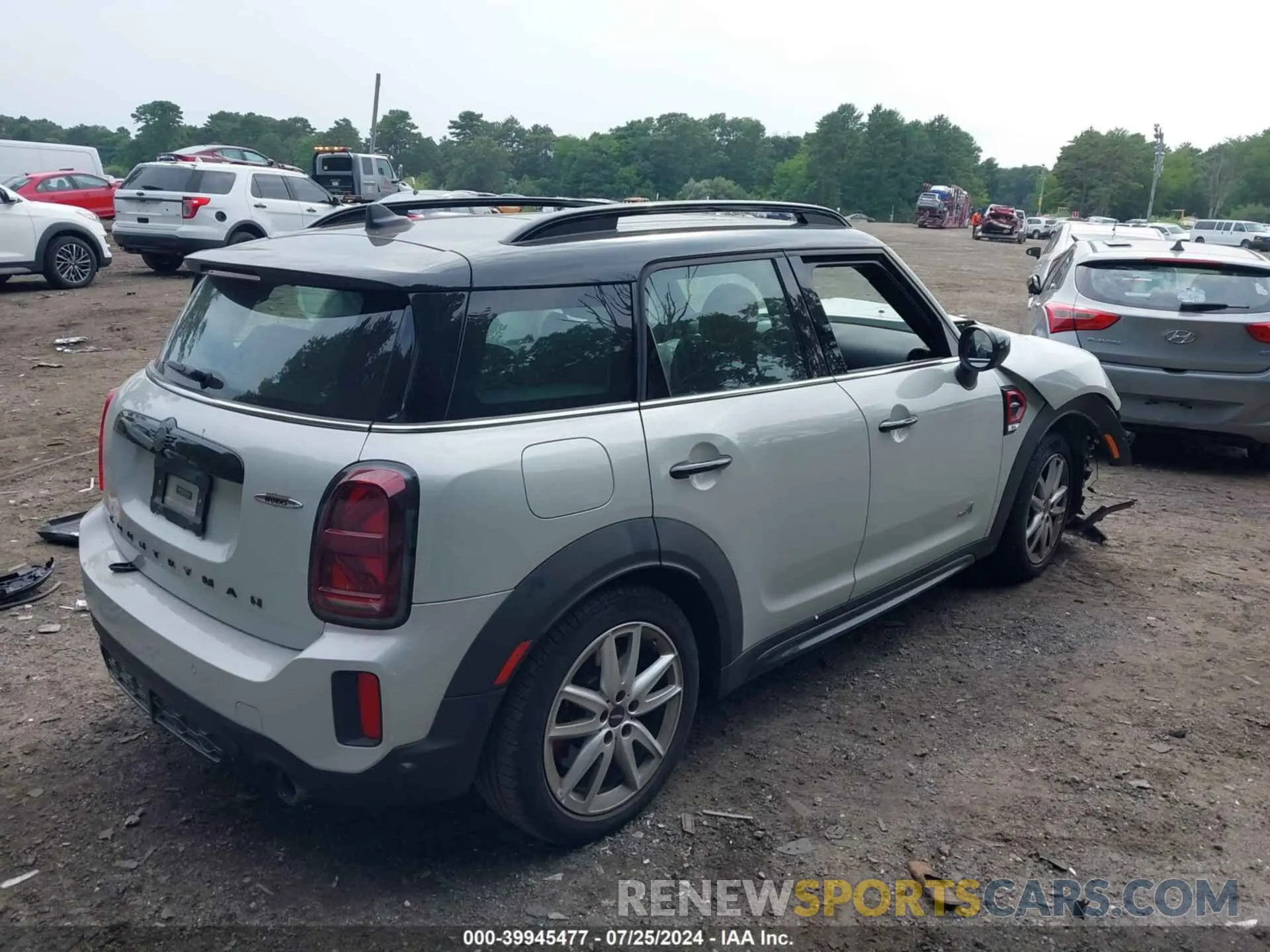 4 Фотография поврежденного автомобиля WMZ33BS0XN3N40393 MINI COUNTRYMAN 2022