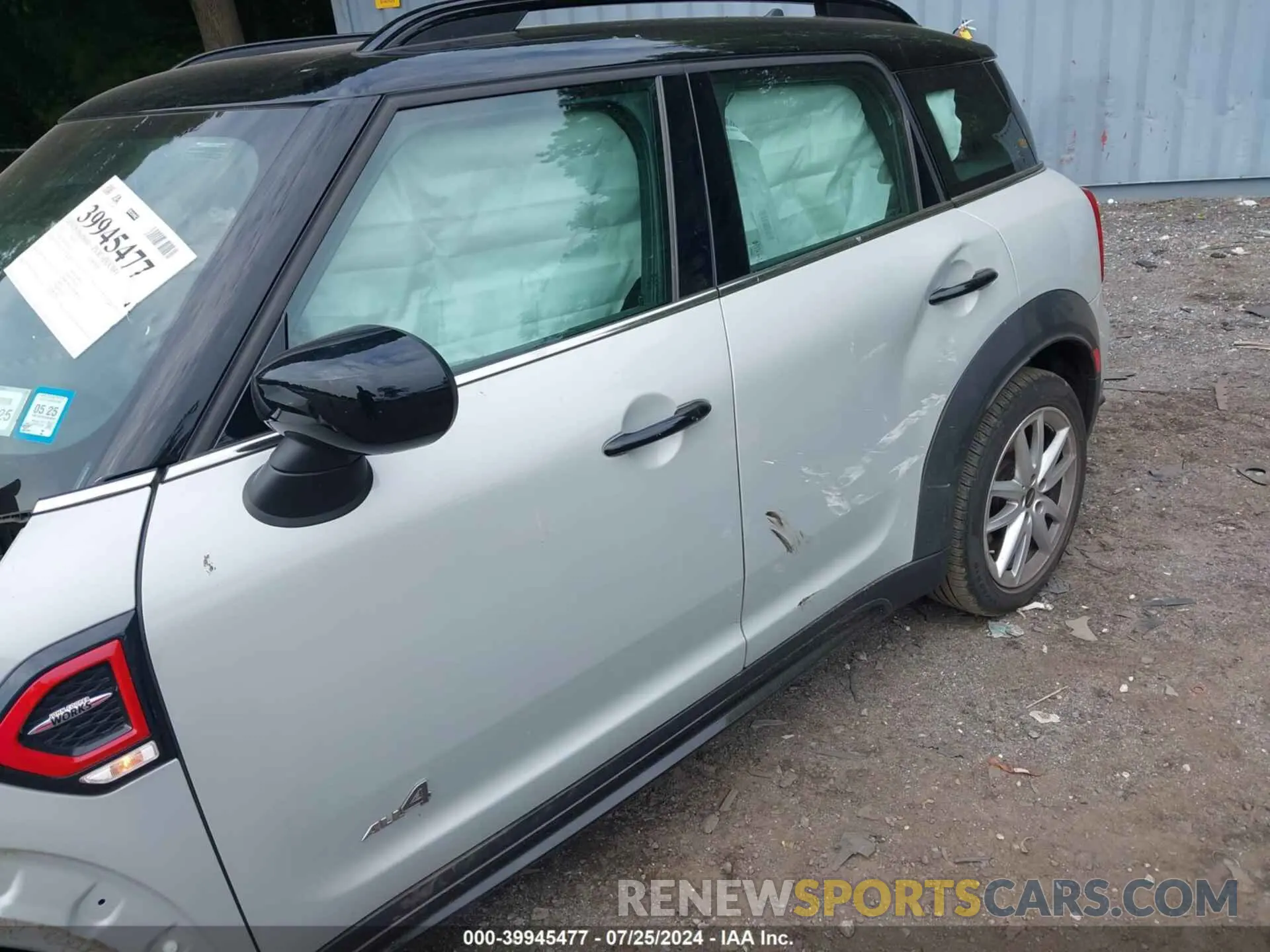 6 Фотография поврежденного автомобиля WMZ33BS0XN3N40393 MINI COUNTRYMAN 2022