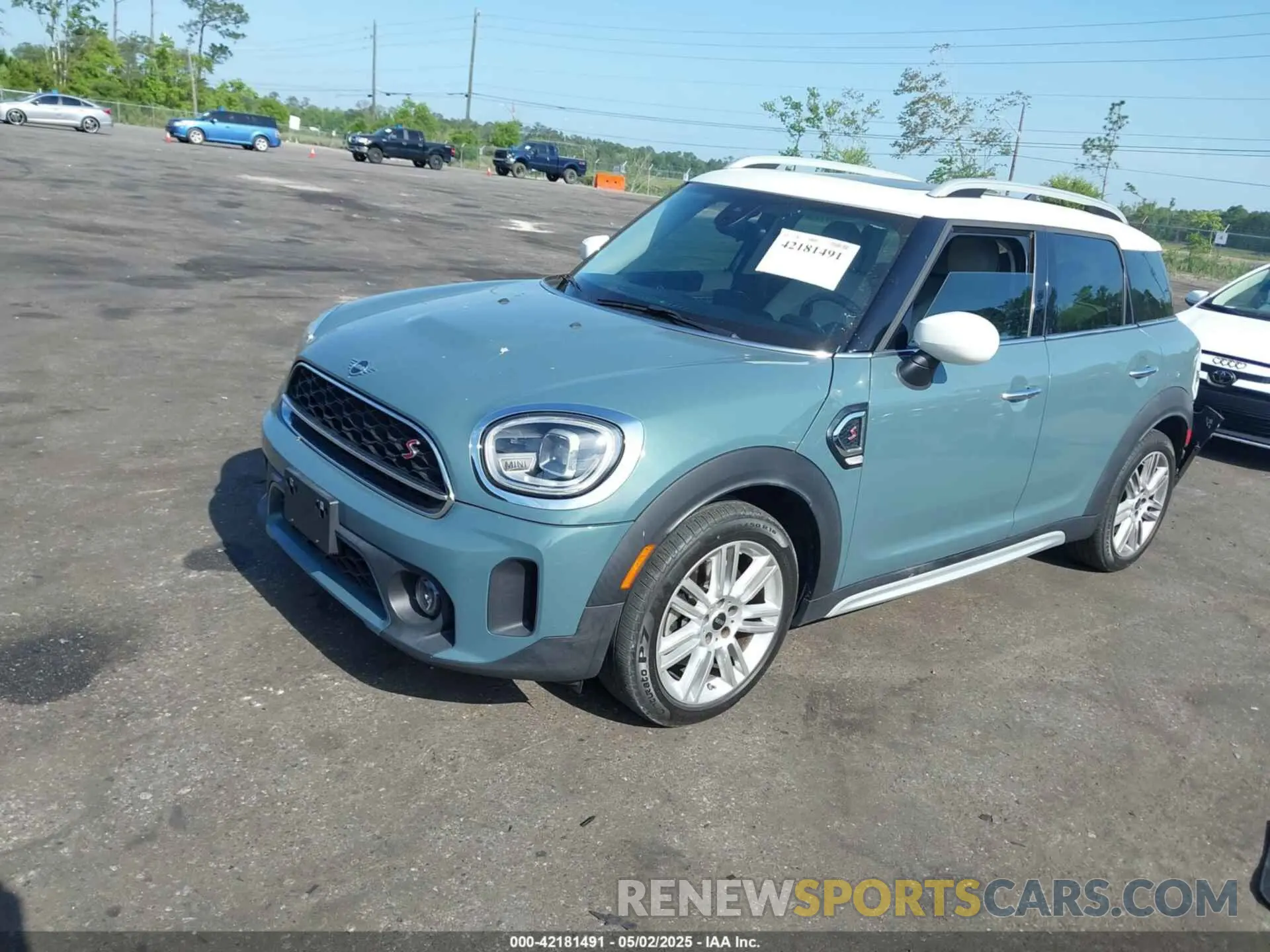 2 Photograph of a damaged car WMZ53BR02N3N67991 MINI COUNTRYMAN 2022