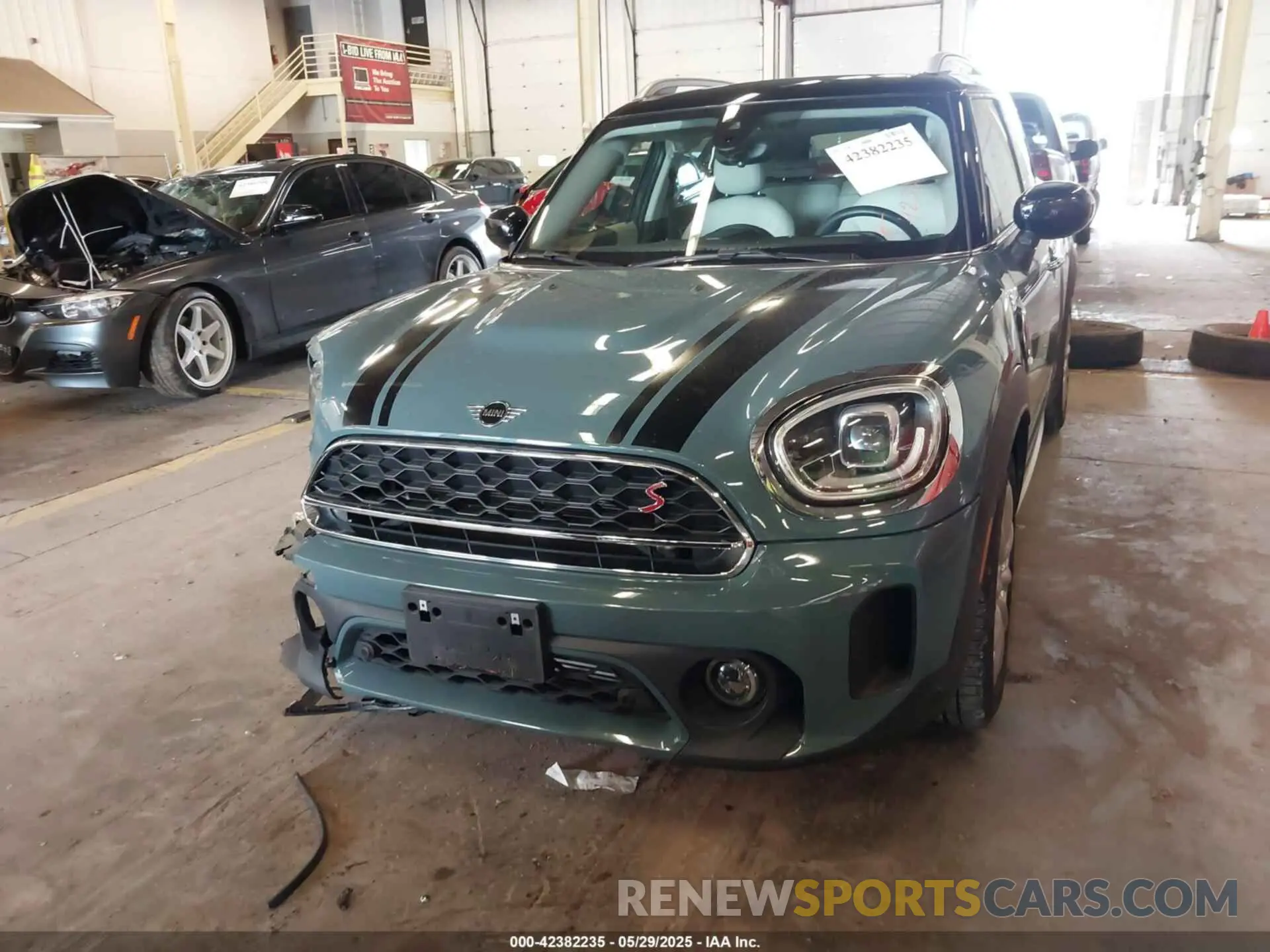 13 Photograph of a damaged car WMZ83BR07N3N83844 MINI COUNTRYMAN 2022
