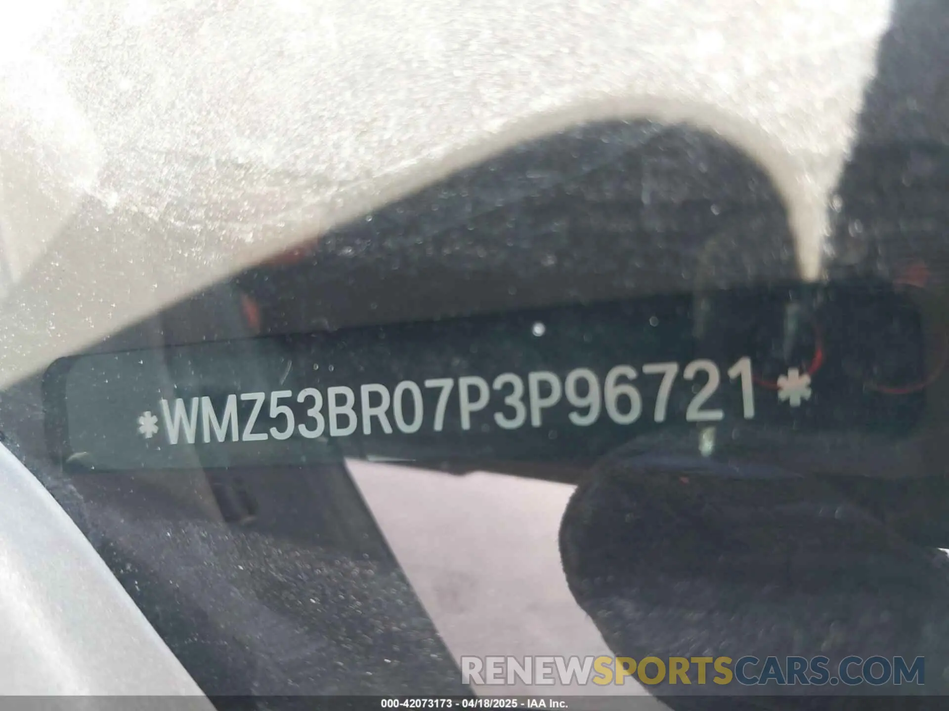 9 Photograph of a damaged car WMZ53BR07P3P96721 MINI COUNTRYMAN 2023