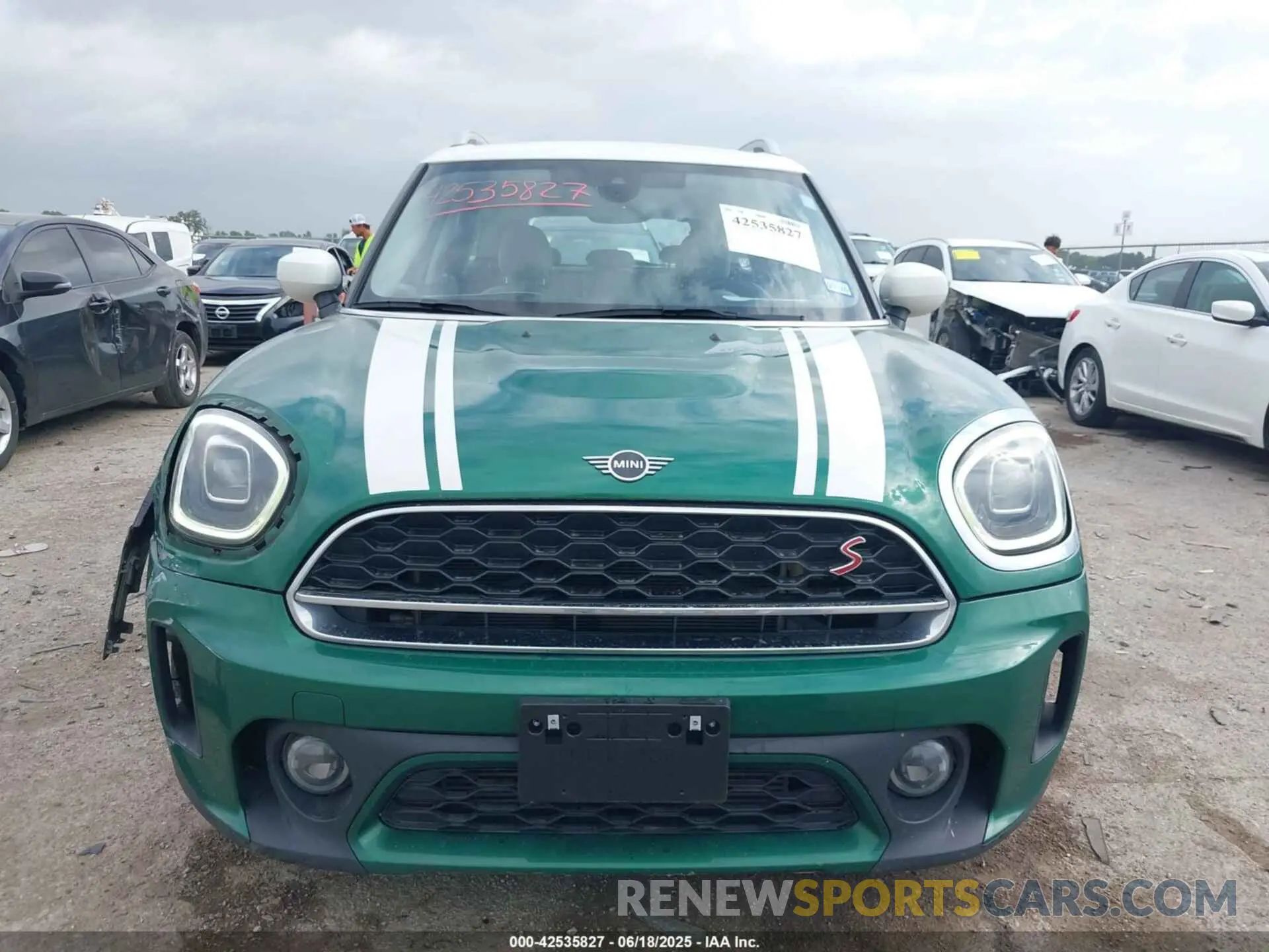 13 Photograph of a damaged car WMZ83BR09P3P96362 MINI COUNTRYMAN 2023