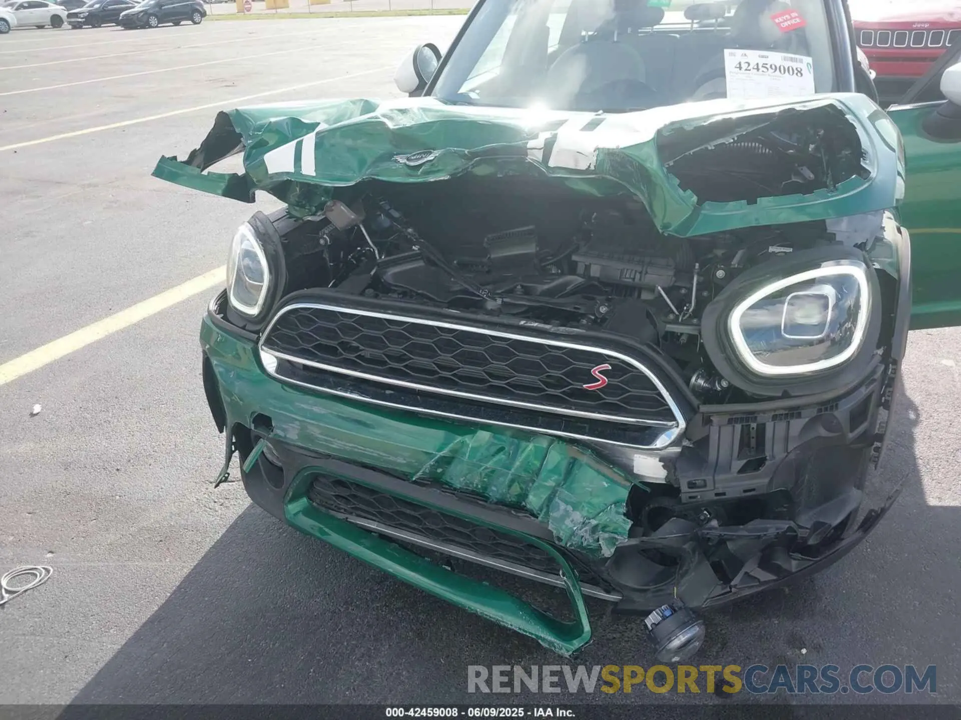 6 Photograph of a damaged car WMZ53BR00R3R59180 MINI COUNTRYMAN 2024