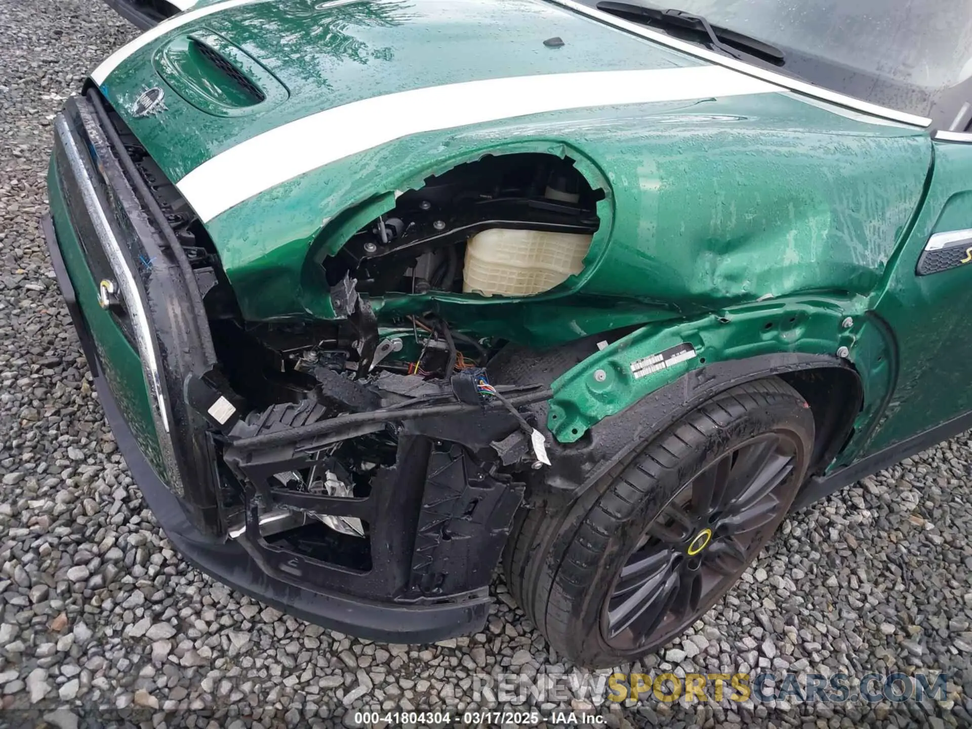 6 Photograph of a damaged car WMW13DJ02R2U65122 MINI HARDTOP 2 DOOR 2024