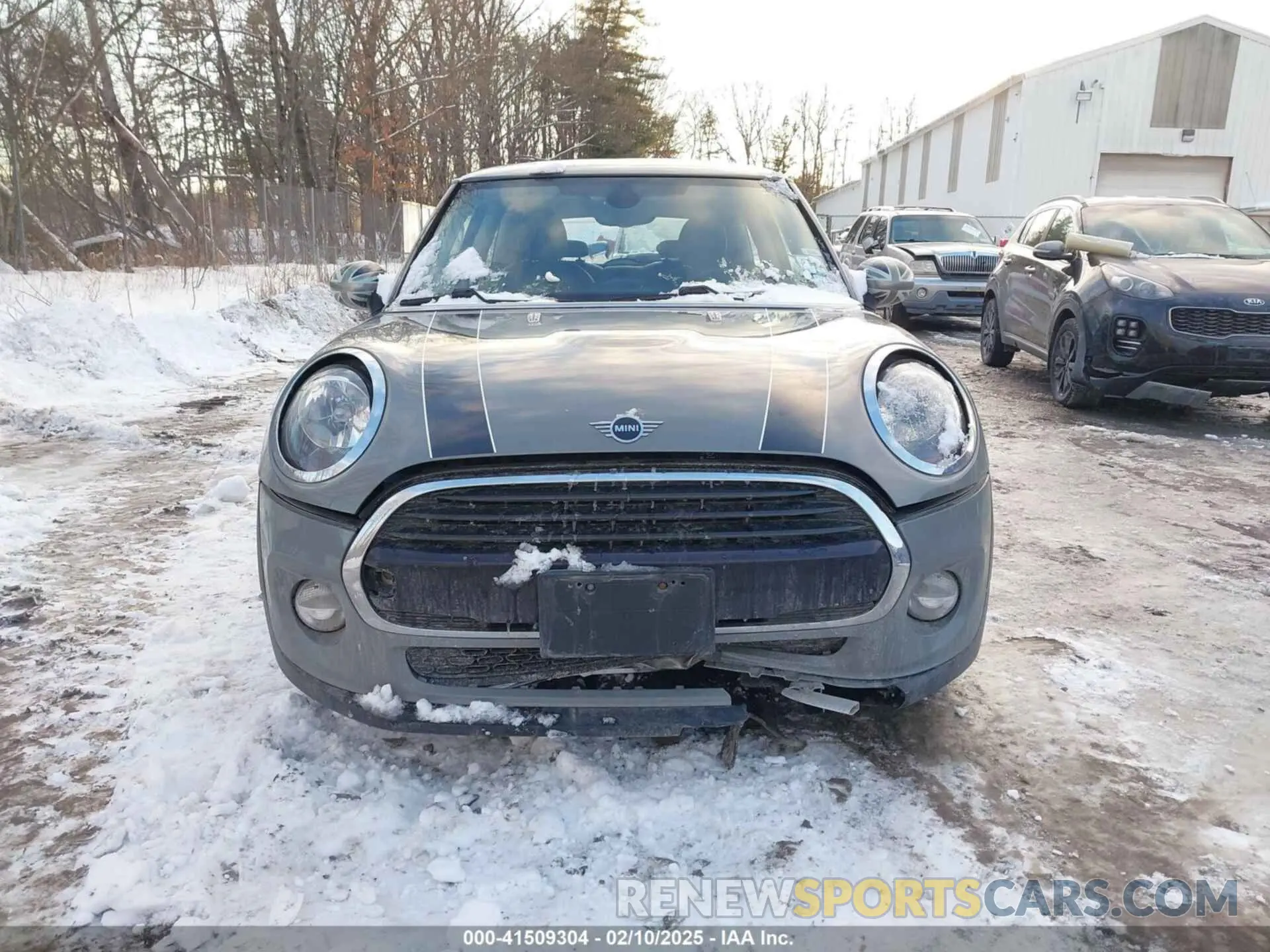 6 Photograph of a damaged car WMWXP5C52K2H91038 MINI HARDTOP 2019