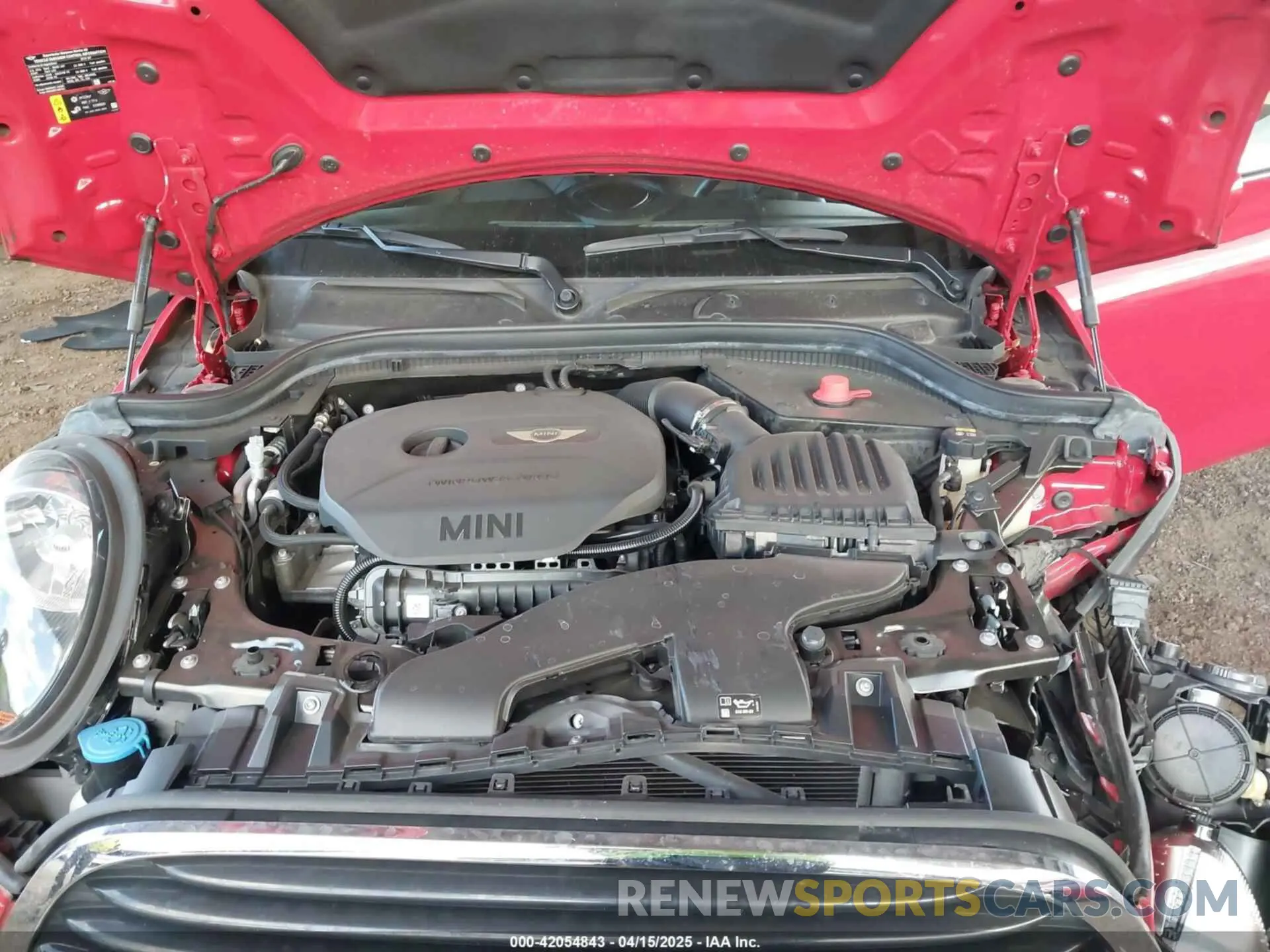 10 Фотография поврежденного автомобиля WMWXP5C53K2H97043 MINI HARDTOP 2019