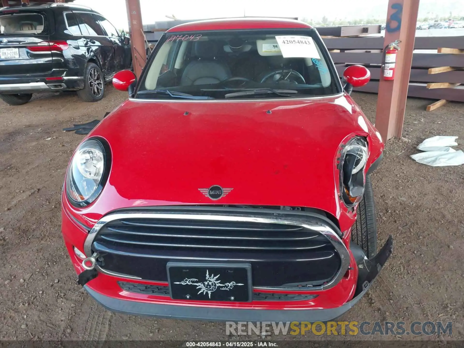 12 Фотография поврежденного автомобиля WMWXP5C53K2H97043 MINI HARDTOP 2019