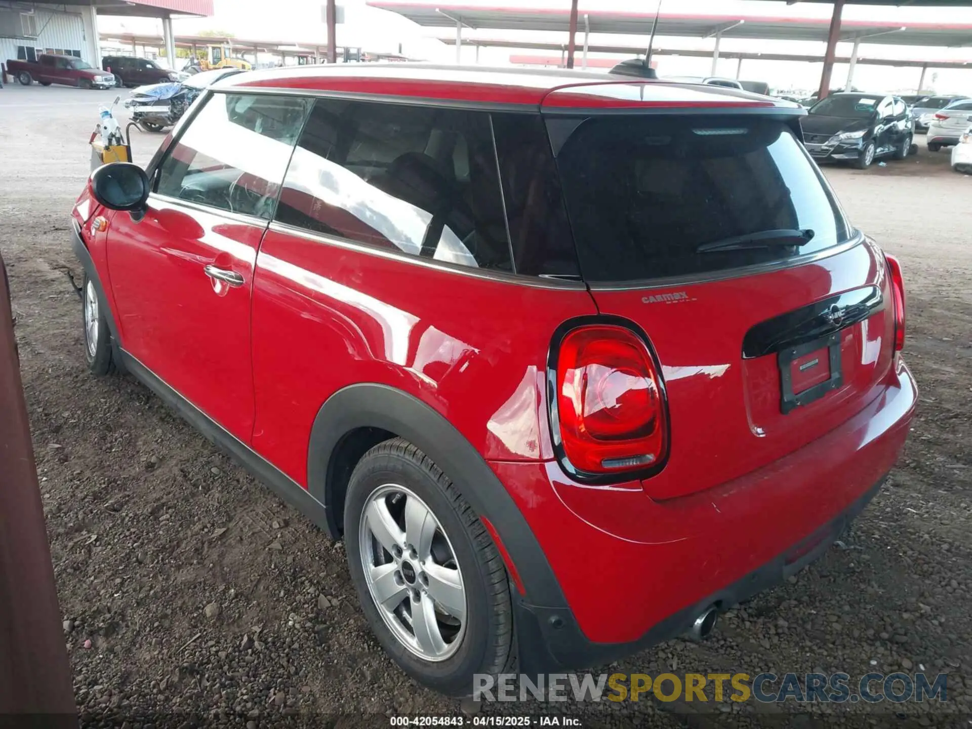 3 Фотография поврежденного автомобиля WMWXP5C53K2H97043 MINI HARDTOP 2019