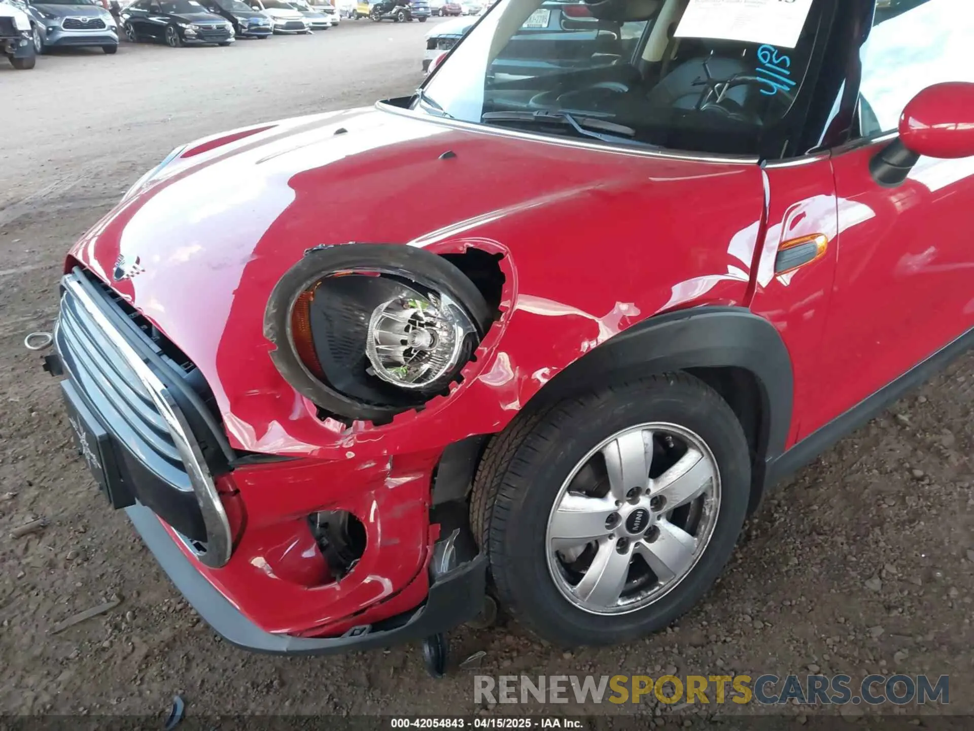 6 Фотография поврежденного автомобиля WMWXP5C53K2H97043 MINI HARDTOP 2019