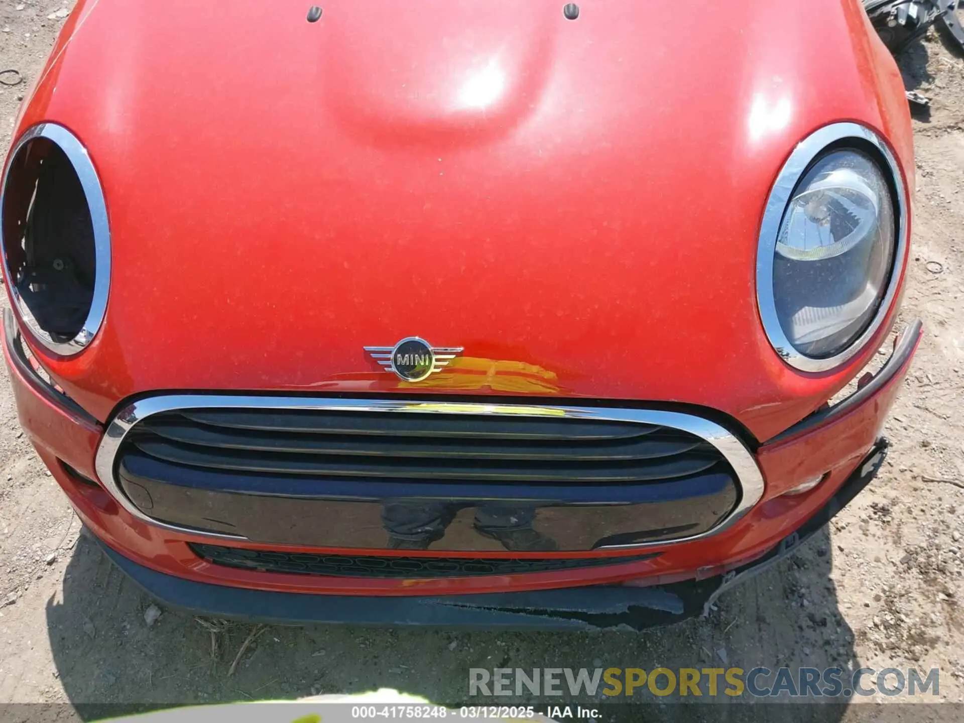 13 Фотография поврежденного автомобиля WMWXP5C5XK2H32139 MINI HARDTOP 2019