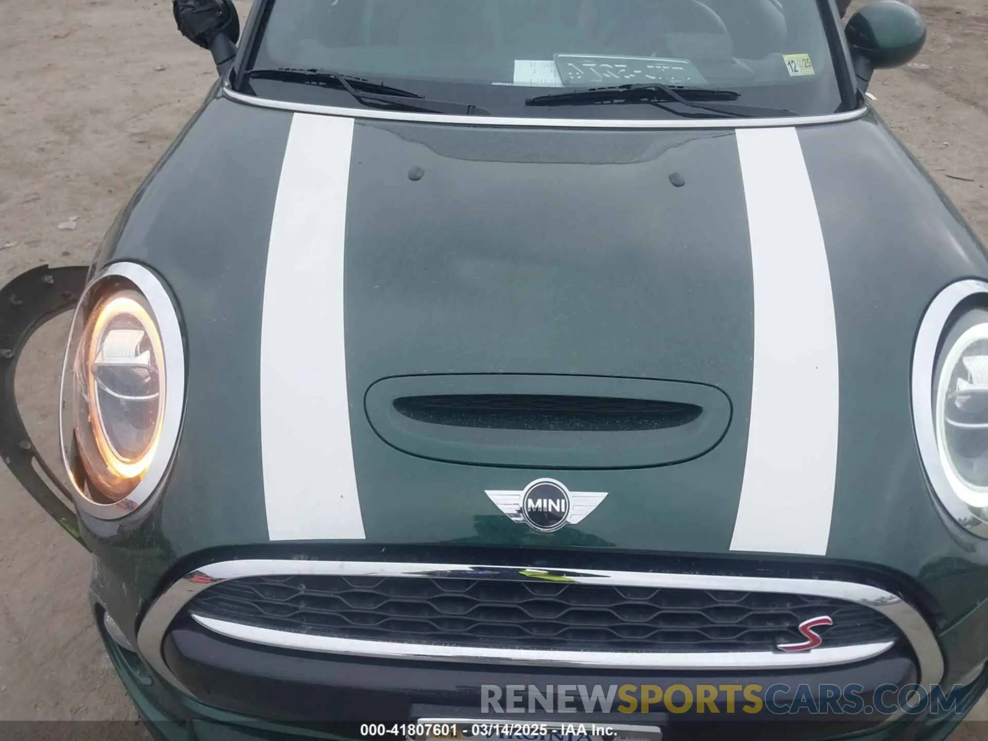10 Фотография поврежденного автомобиля WMWXP7C50K2A52200 MINI HARDTOP 2019