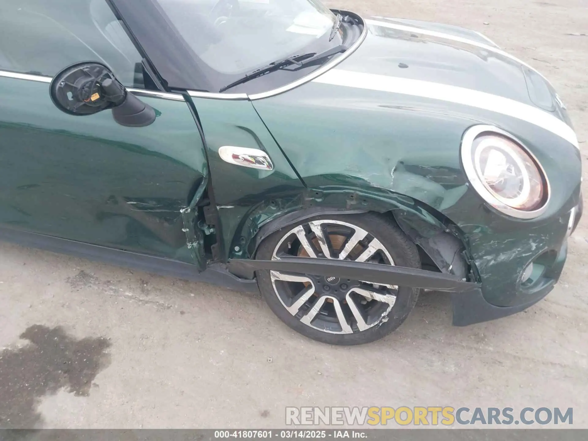 6 Фотография поврежденного автомобиля WMWXP7C50K2A52200 MINI HARDTOP 2019