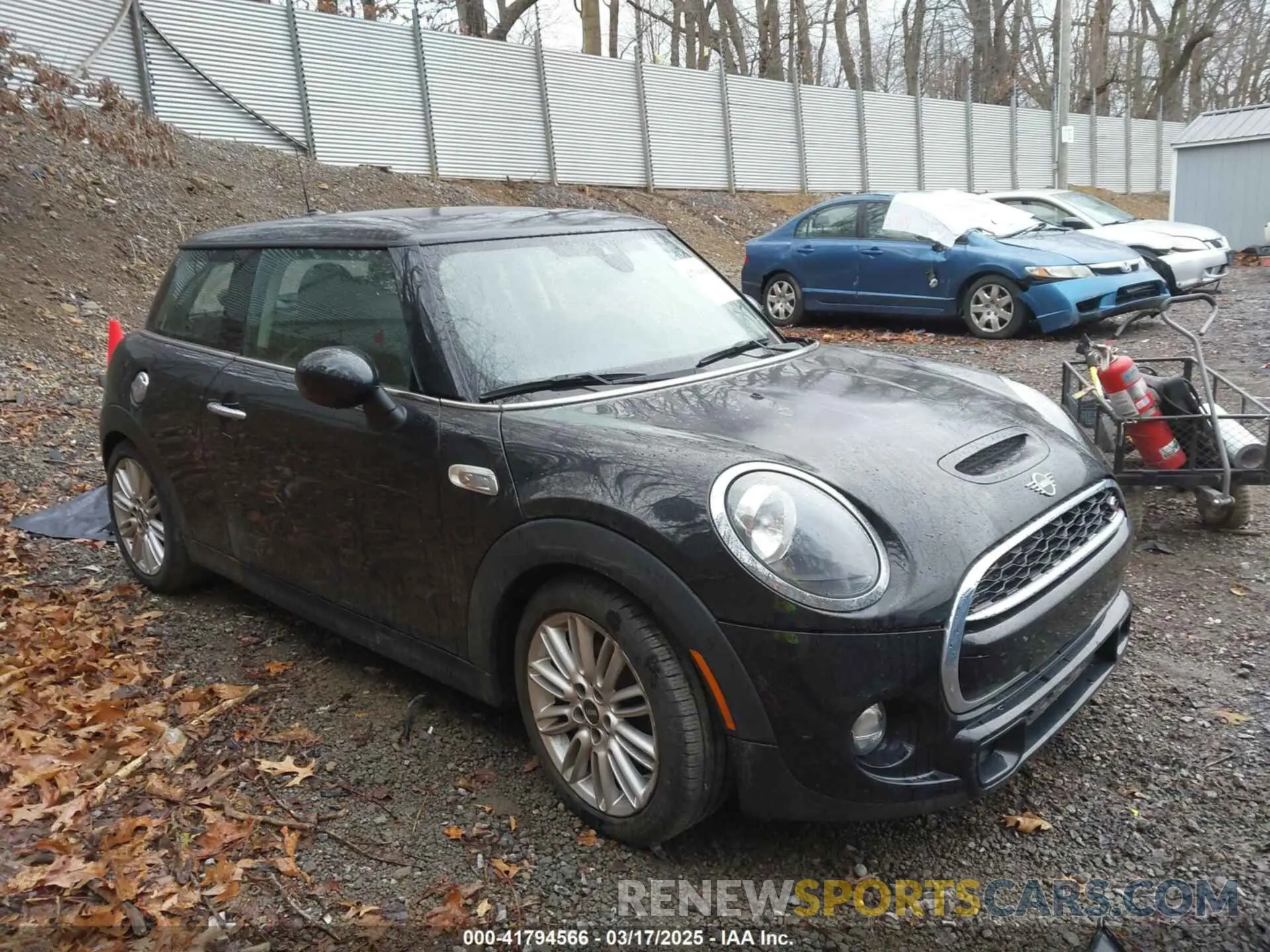 1 Фотография поврежденного автомобиля WMWXP7C54K2A53043 MINI HARDTOP 2019