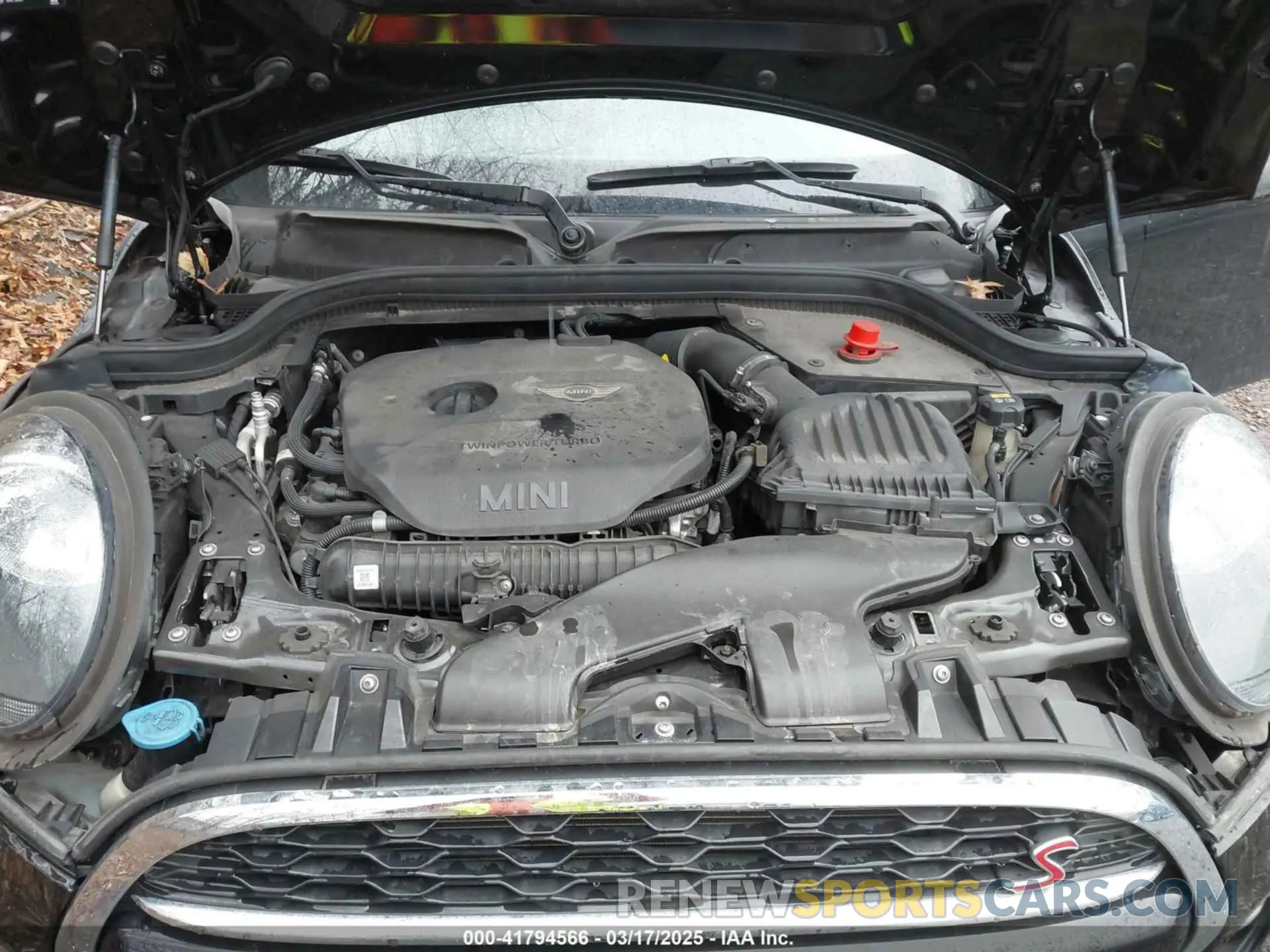 10 Фотография поврежденного автомобиля WMWXP7C54K2A53043 MINI HARDTOP 2019