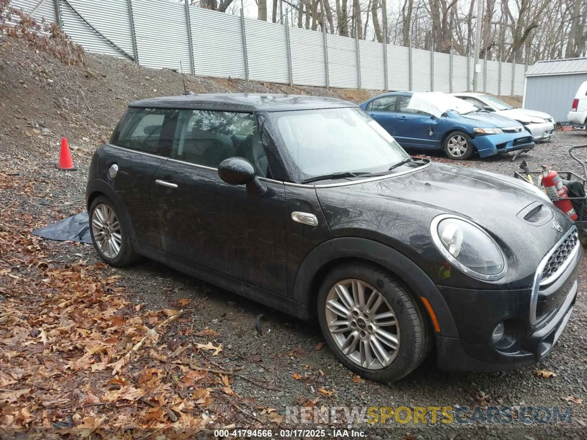 14 Фотография поврежденного автомобиля WMWXP7C54K2A53043 MINI HARDTOP 2019