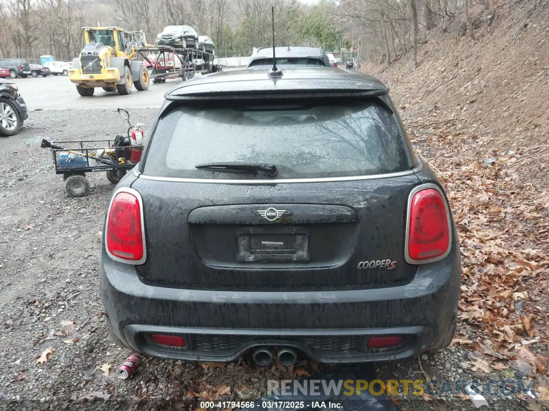 17 Фотография поврежденного автомобиля WMWXP7C54K2A53043 MINI HARDTOP 2019