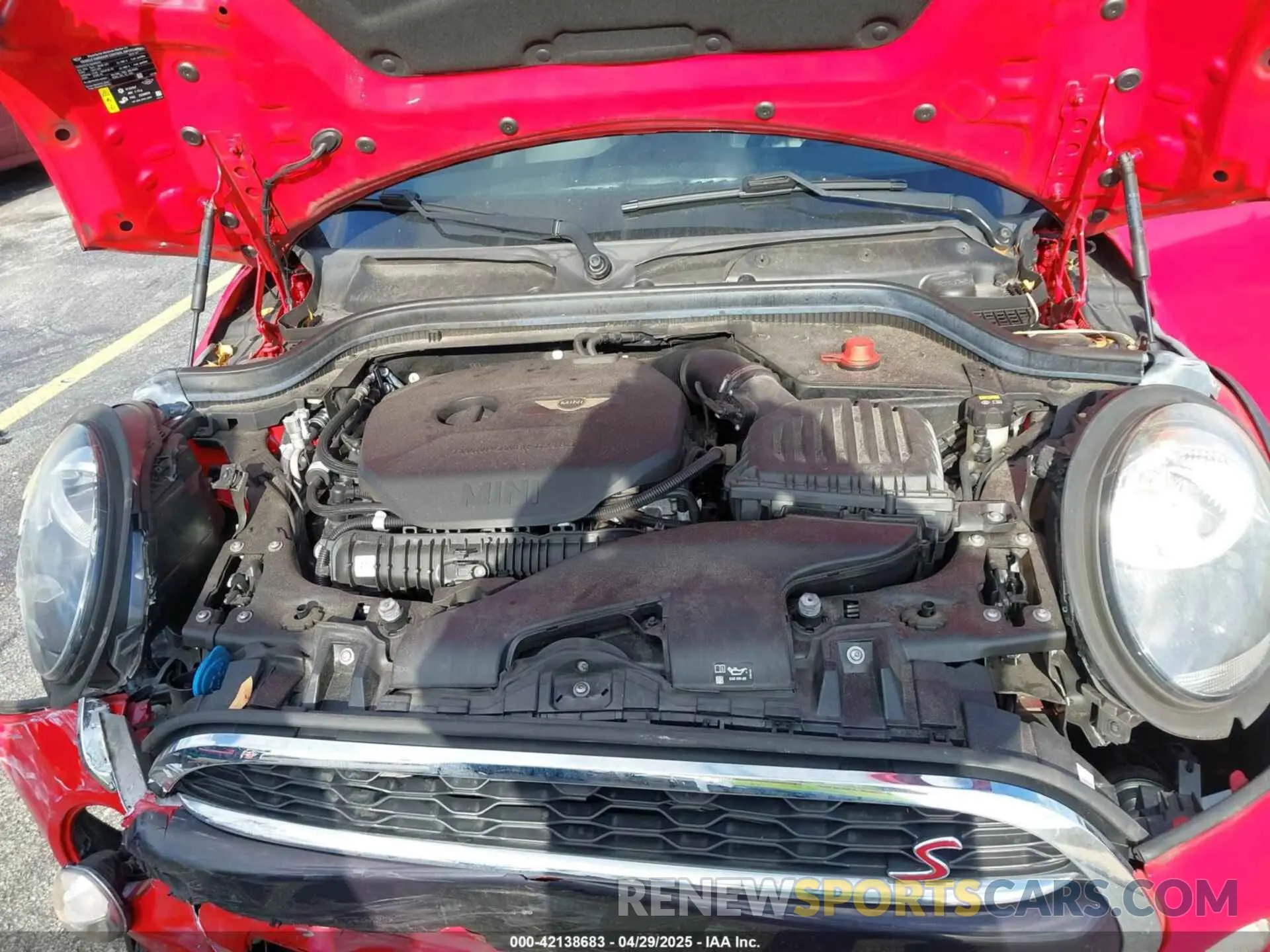 10 Фотография поврежденного автомобиля WMWXP7C54K2A53592 MINI HARDTOP 2019