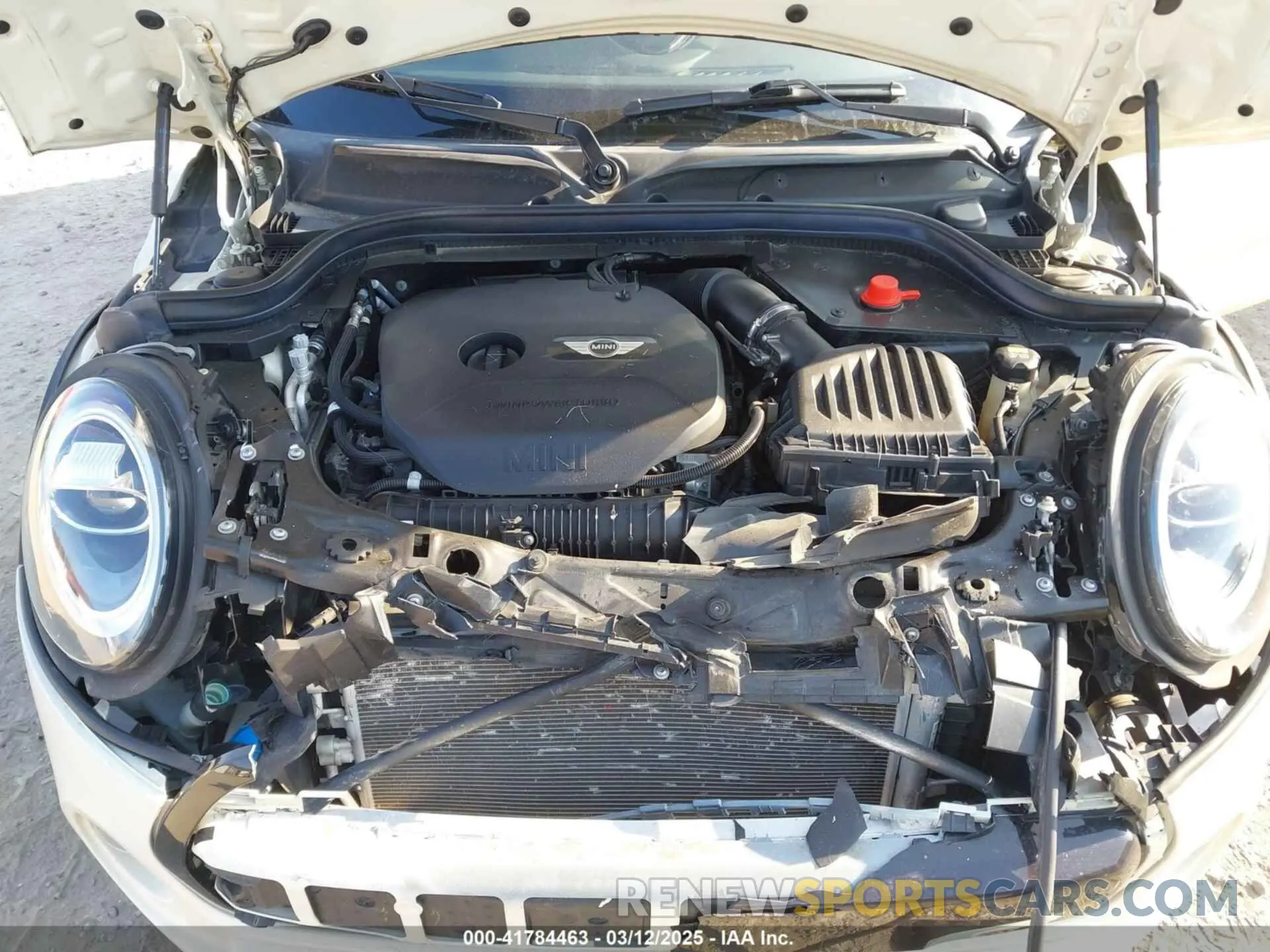 10 Фотография поврежденного автомобиля WMWXP7C5XK2A51961 MINI HARDTOP 2019