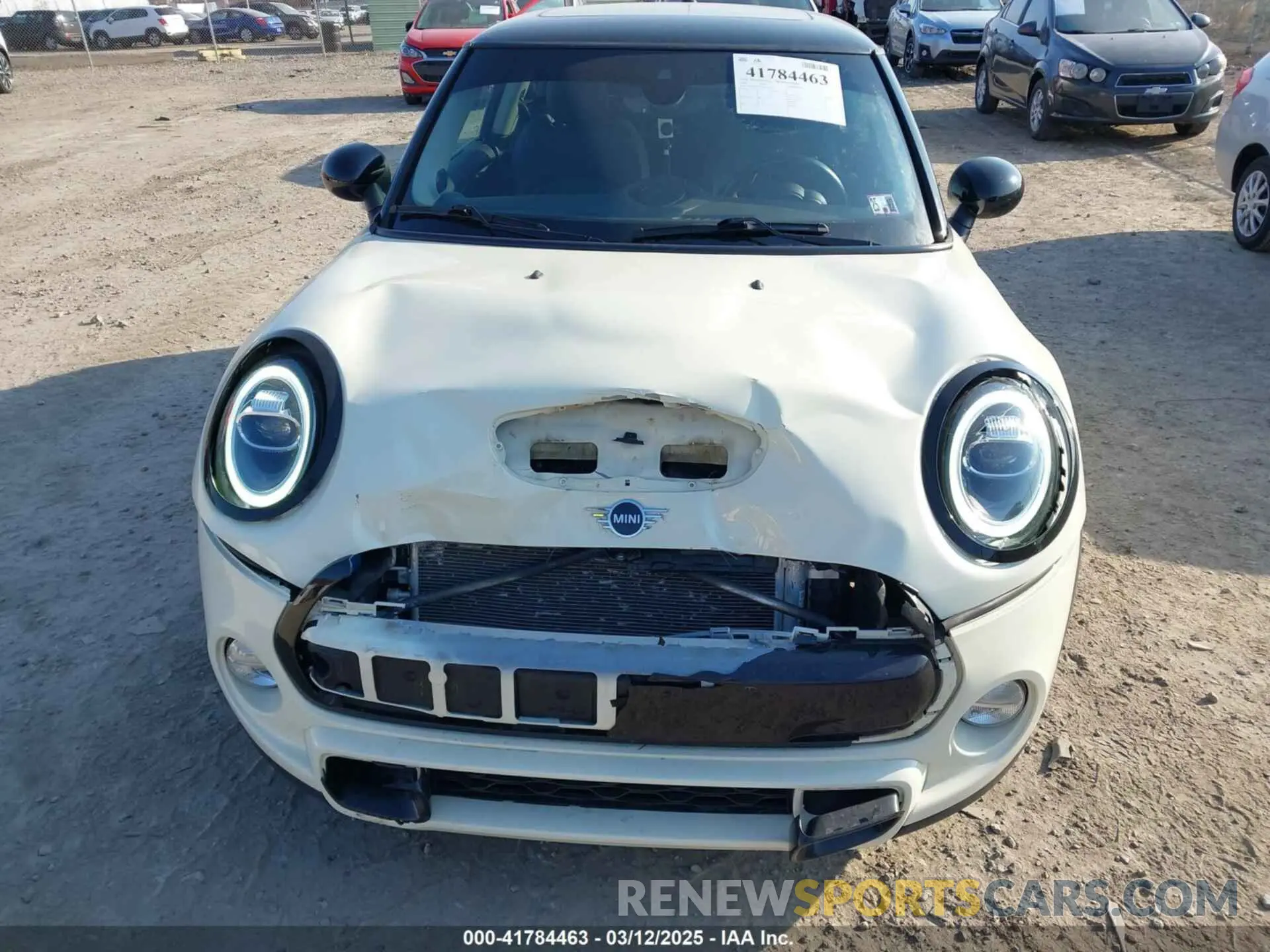 6 Фотография поврежденного автомобиля WMWXP7C5XK2A51961 MINI HARDTOP 2019