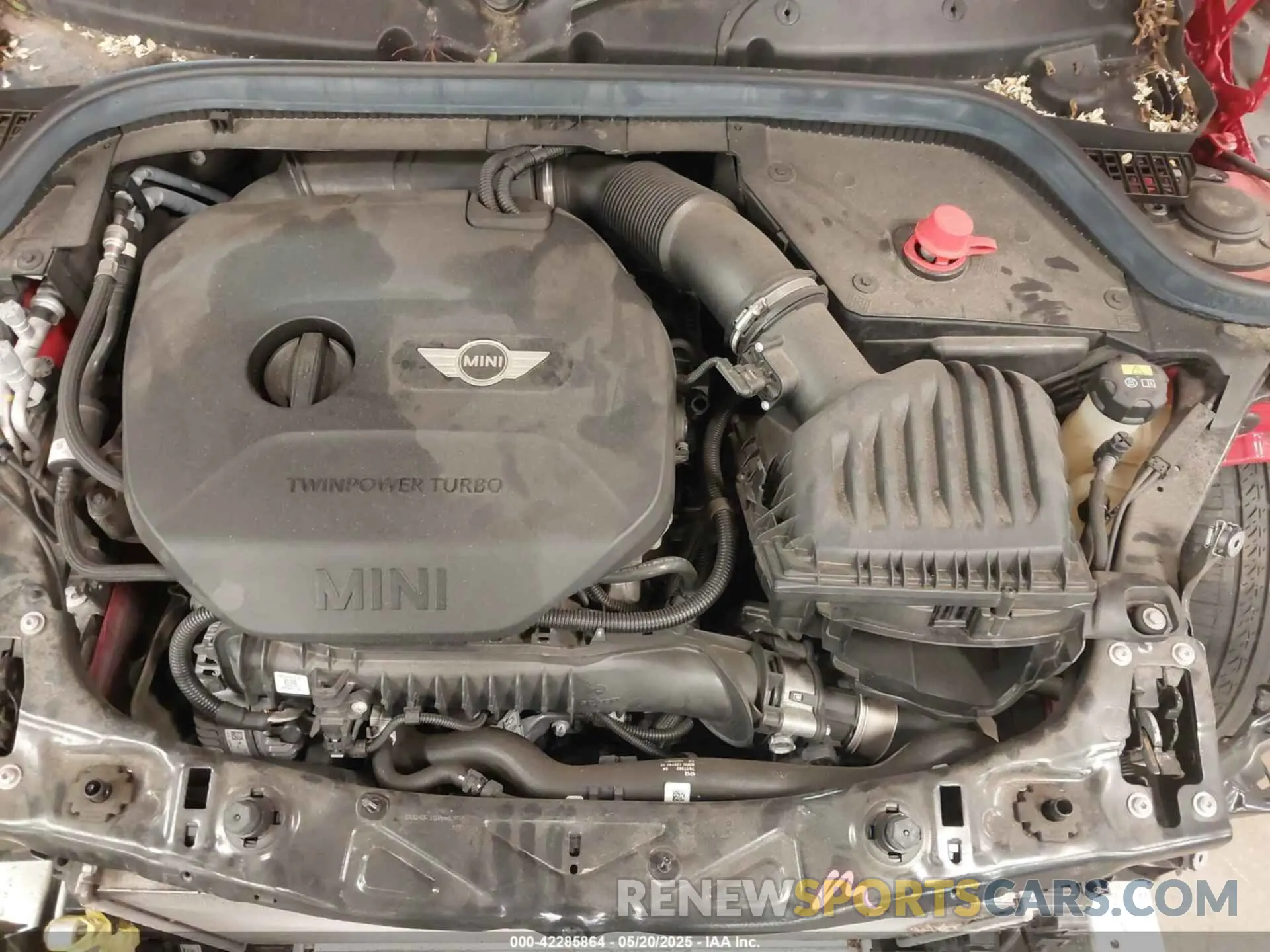 10 Фотография поврежденного автомобиля WMWXU1C57K2J02108 MINI HARDTOP 2019