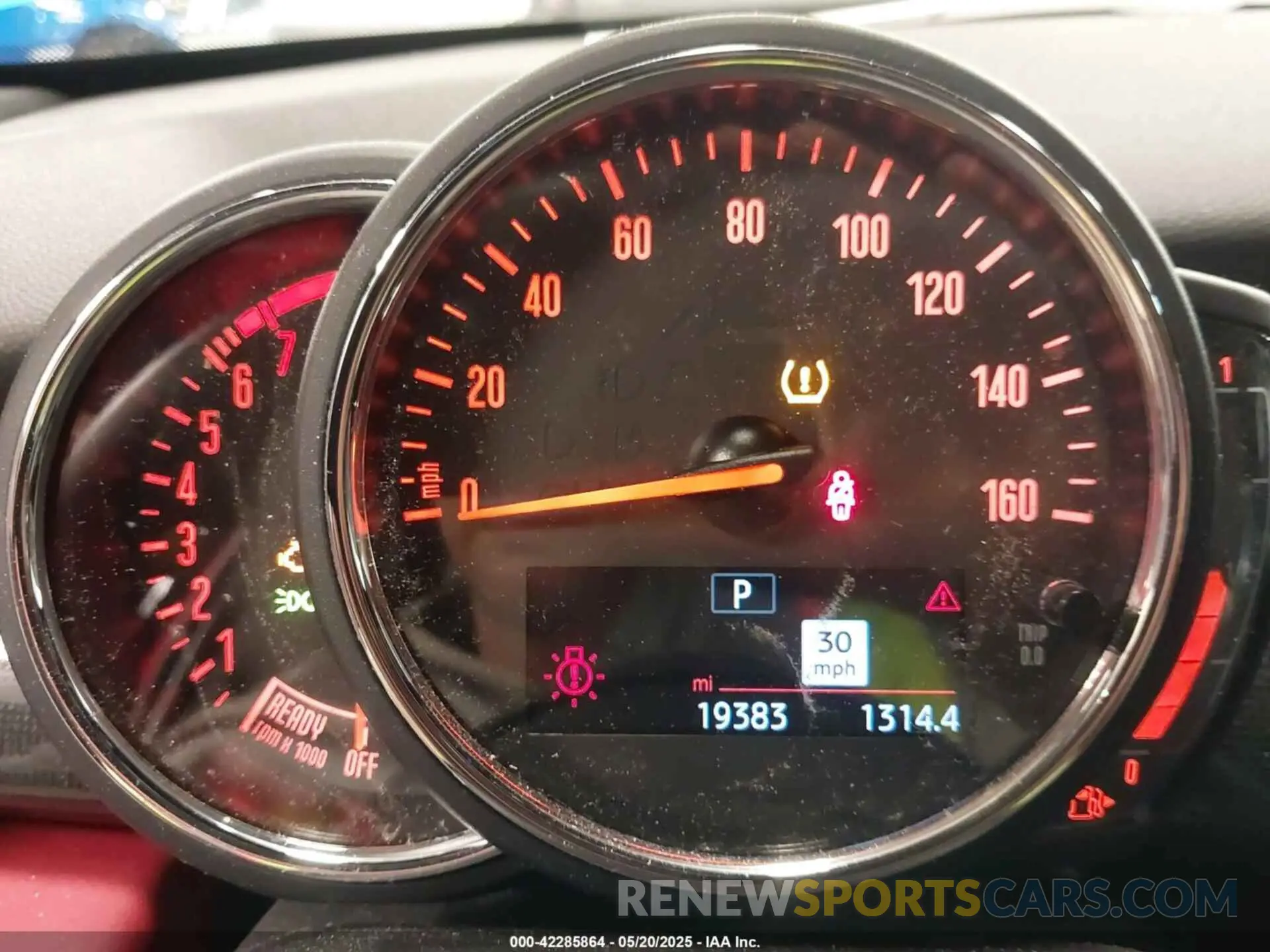 7 Фотография поврежденного автомобиля WMWXU1C57K2J02108 MINI HARDTOP 2019