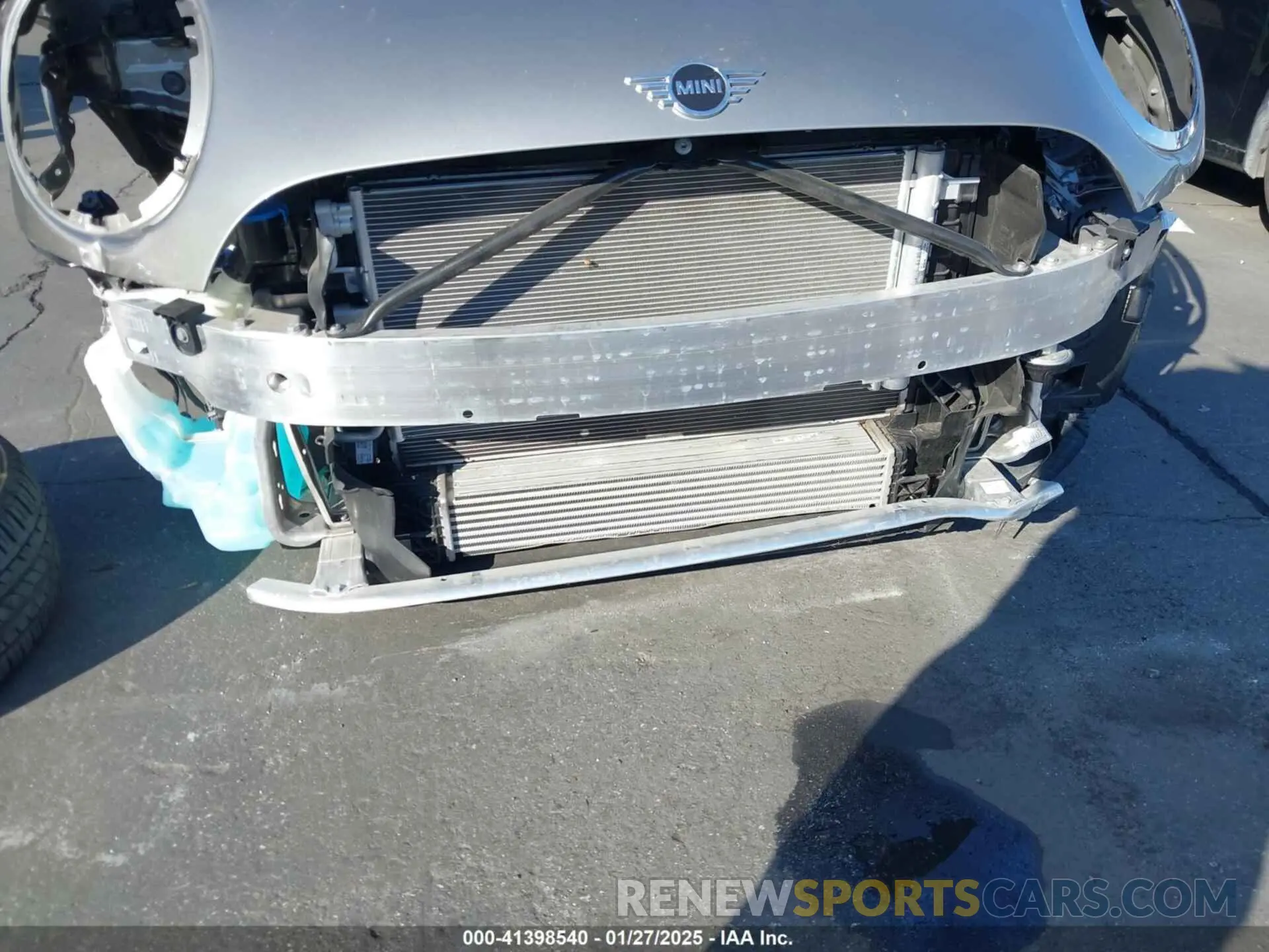 22 Фотография поврежденного автомобиля WMWXU1C59K2L24715 MINI HARDTOP 2019