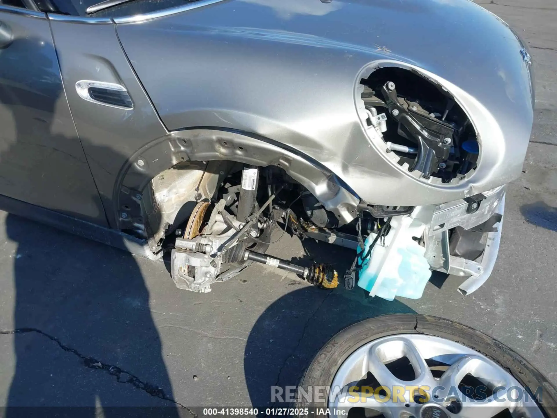 6 Фотография поврежденного автомобиля WMWXU1C59K2L24715 MINI HARDTOP 2019
