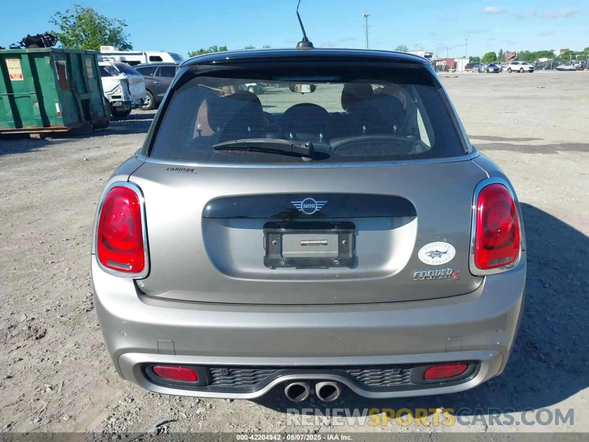 15 Фотография поврежденного автомобиля WMWXU3C52K2H87326 MINI HARDTOP 2019