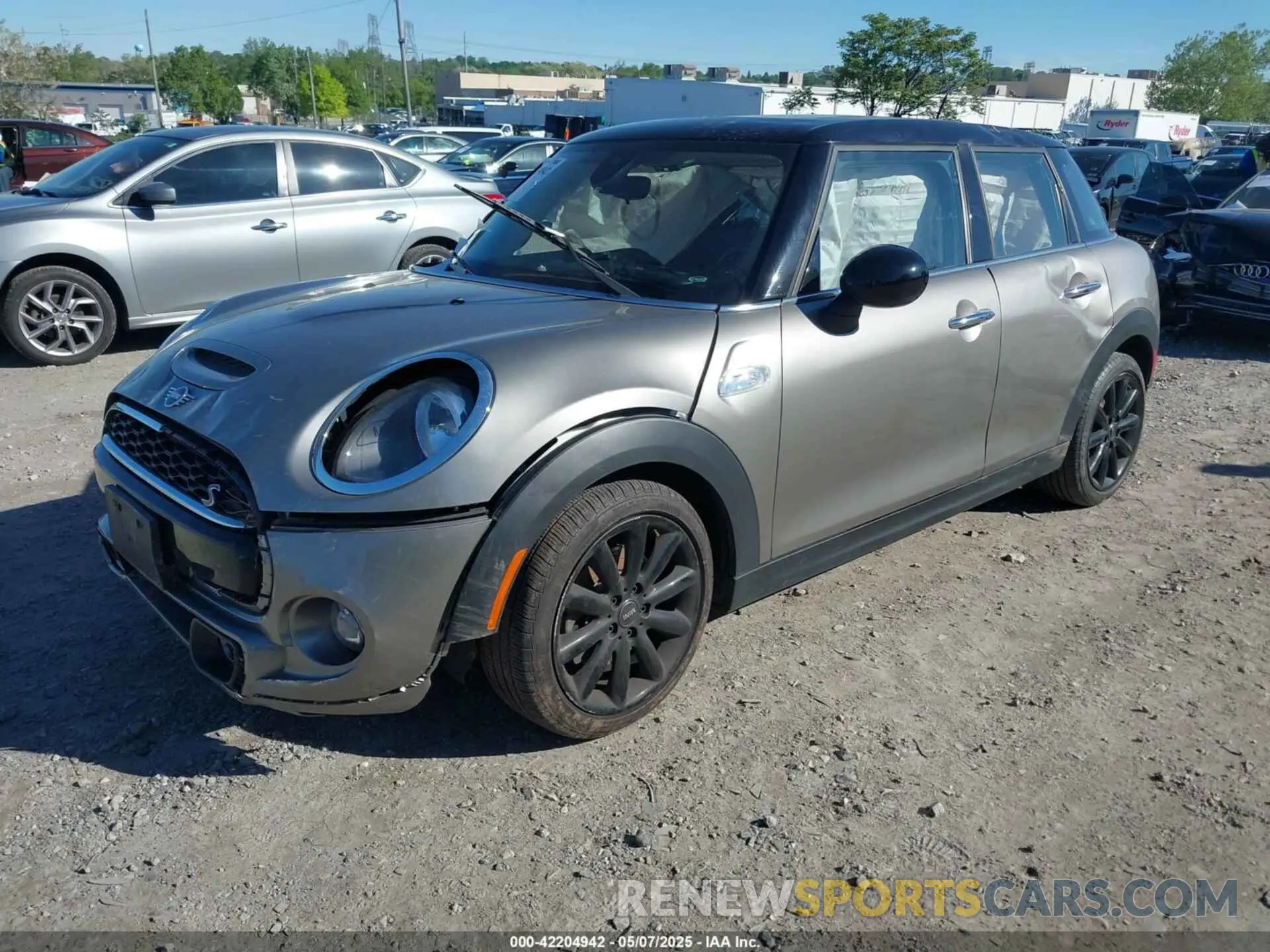 2 Фотография поврежденного автомобиля WMWXU3C52K2H87326 MINI HARDTOP 2019