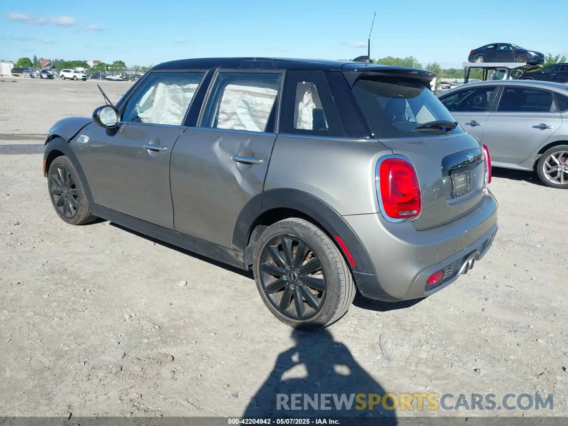 3 Фотография поврежденного автомобиля WMWXU3C52K2H87326 MINI HARDTOP 2019