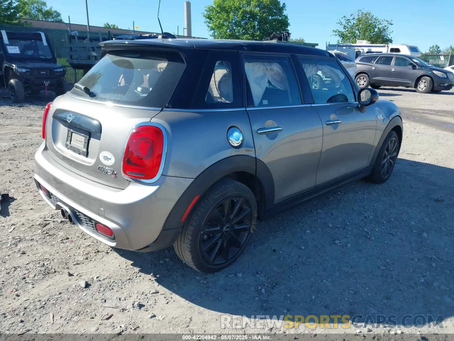 4 Фотография поврежденного автомобиля WMWXU3C52K2H87326 MINI HARDTOP 2019