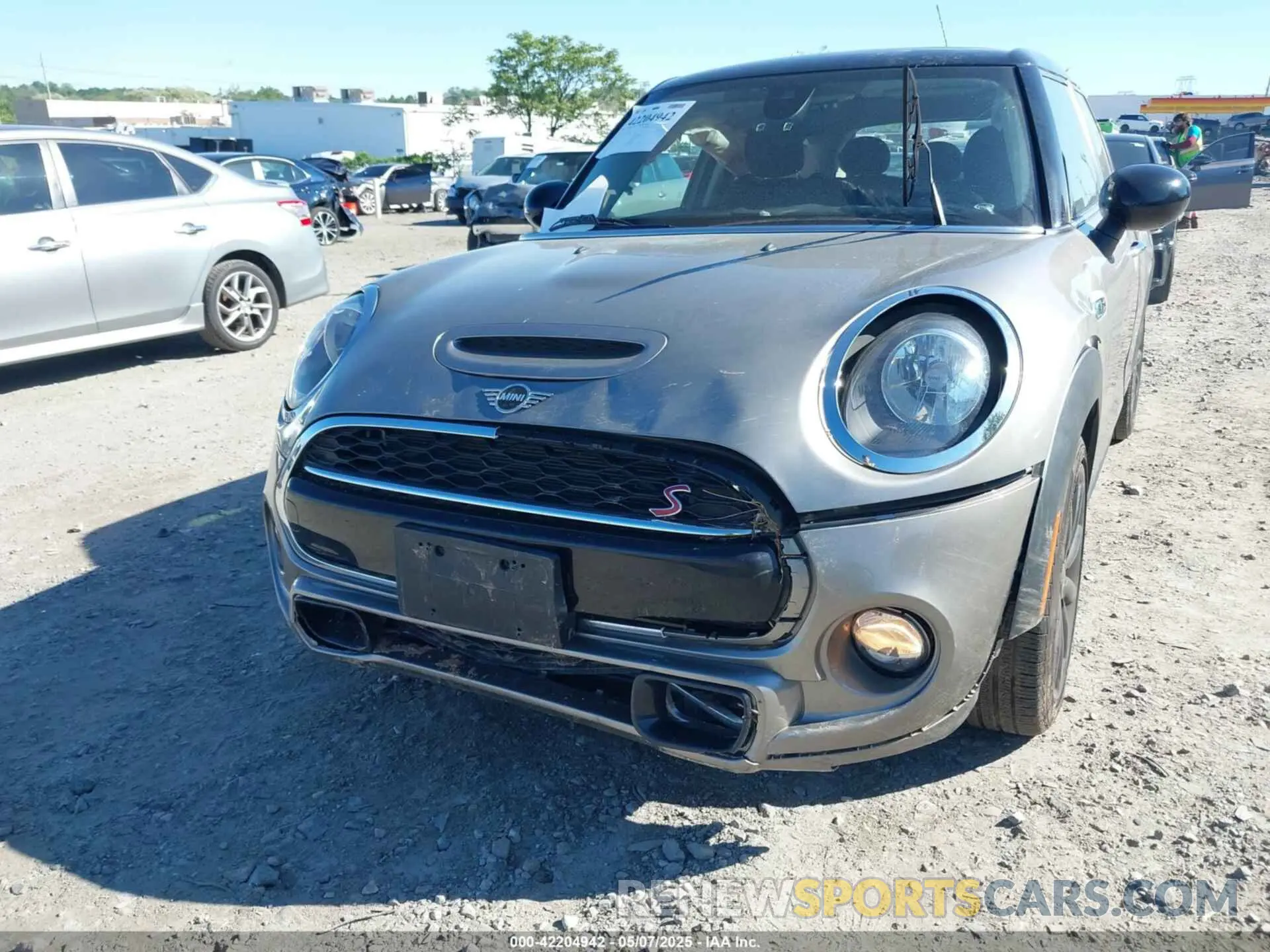 6 Фотография поврежденного автомобиля WMWXU3C52K2H87326 MINI HARDTOP 2019