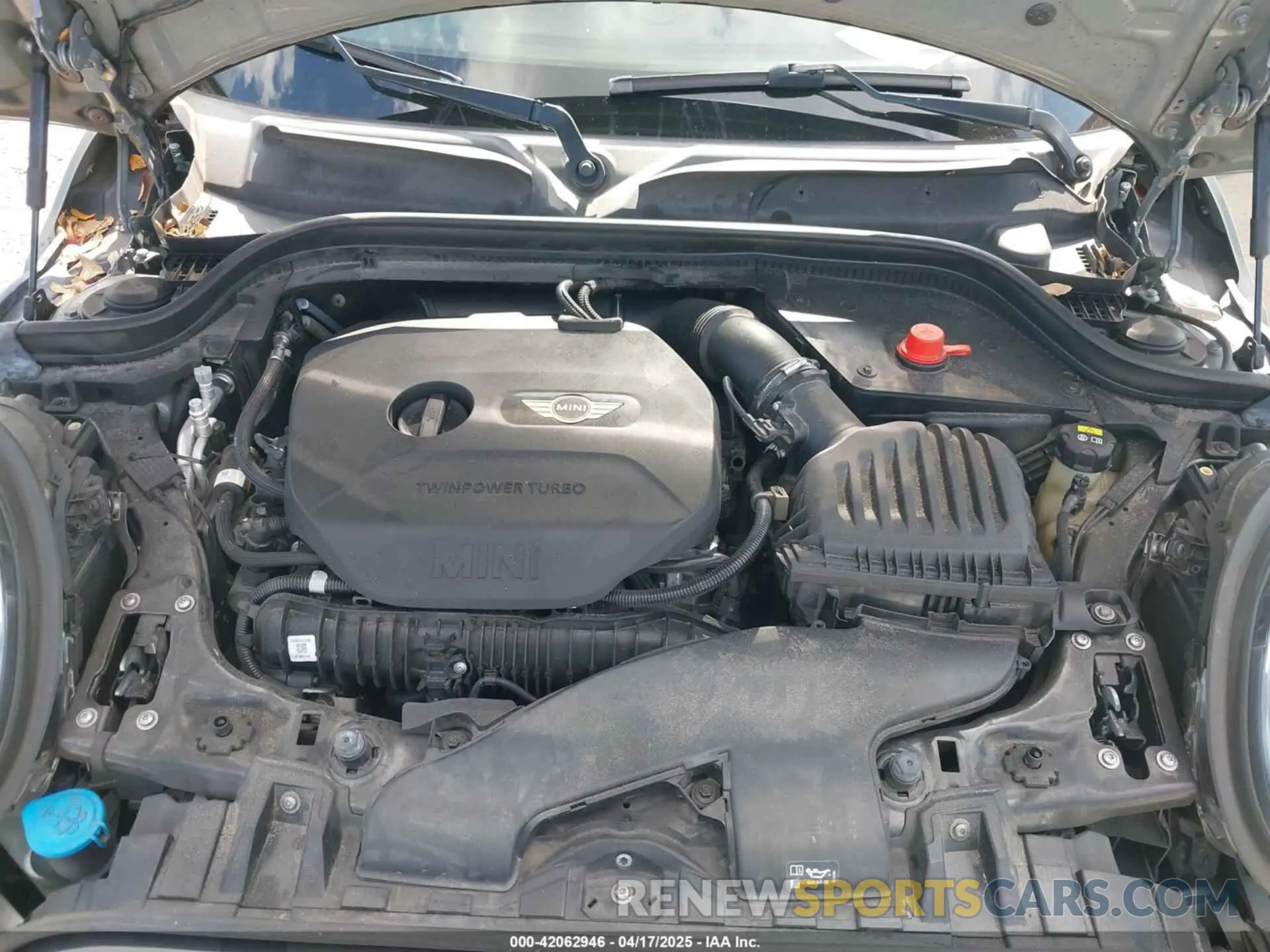 10 Фотография поврежденного автомобиля WMWXU3C53K2H88615 MINI HARDTOP 2019