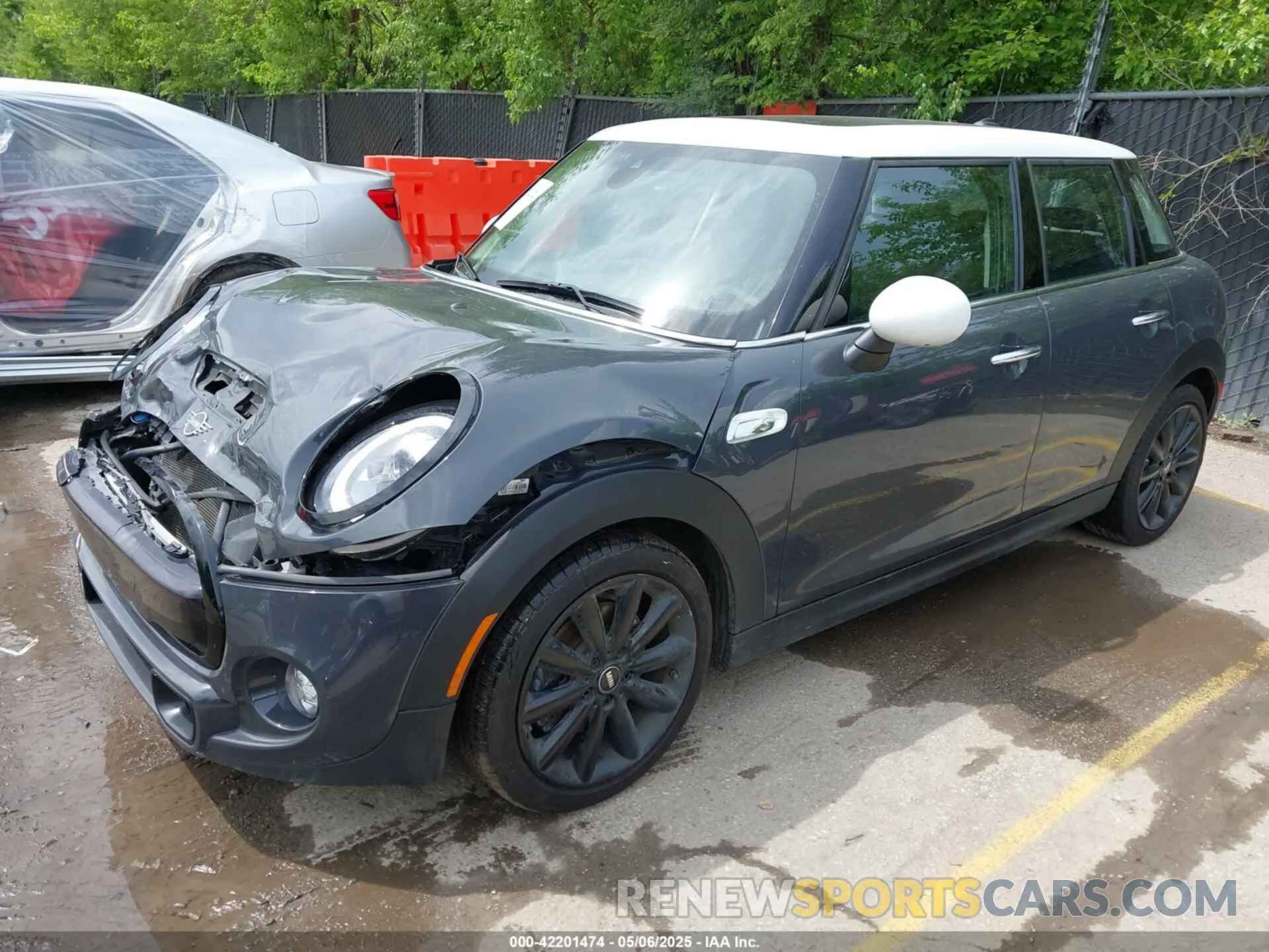 2 Photograph of a damaged car WMWXU3C54K2H86856 MINI HARDTOP 2019