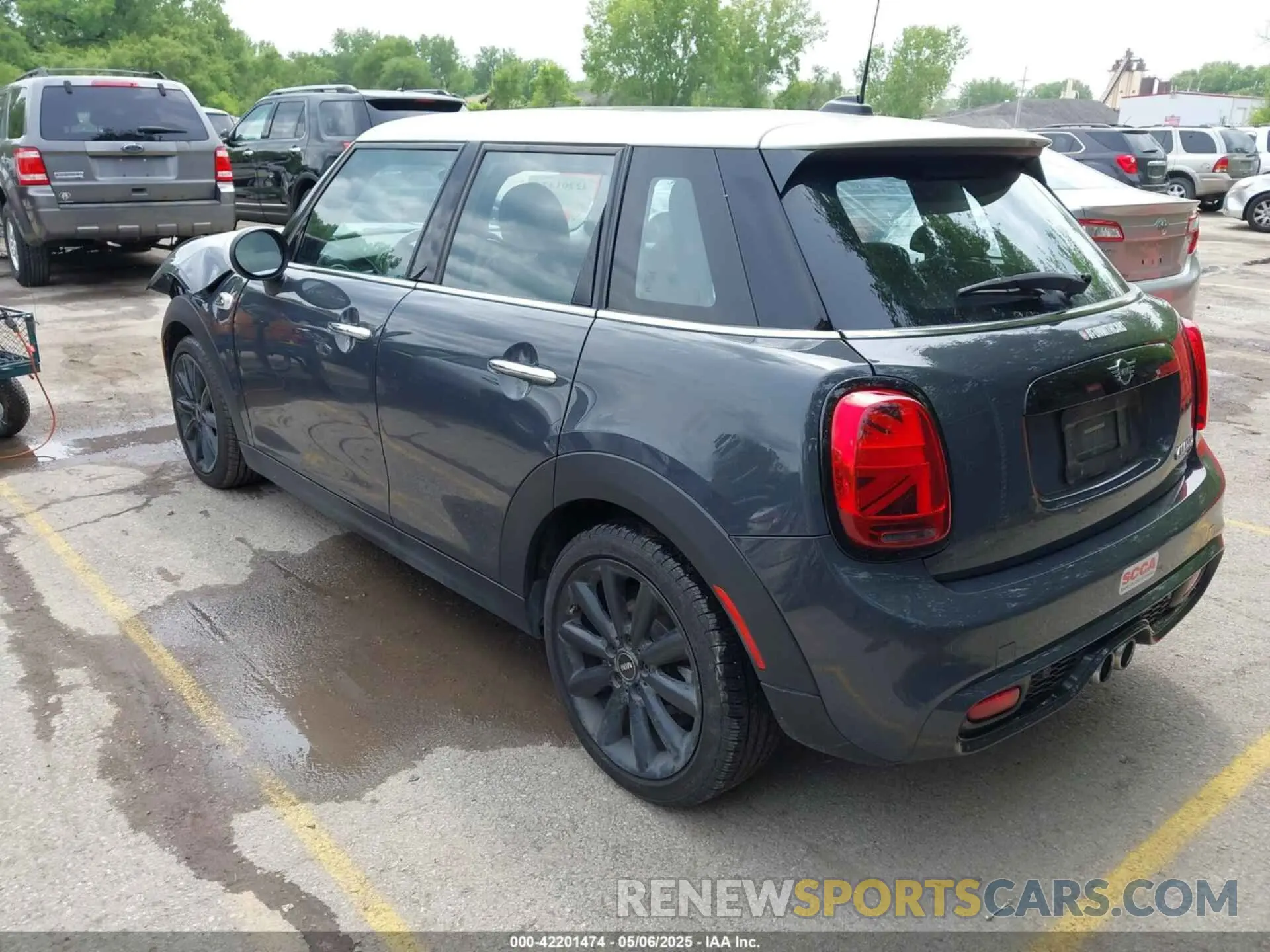 3 Photograph of a damaged car WMWXU3C54K2H86856 MINI HARDTOP 2019