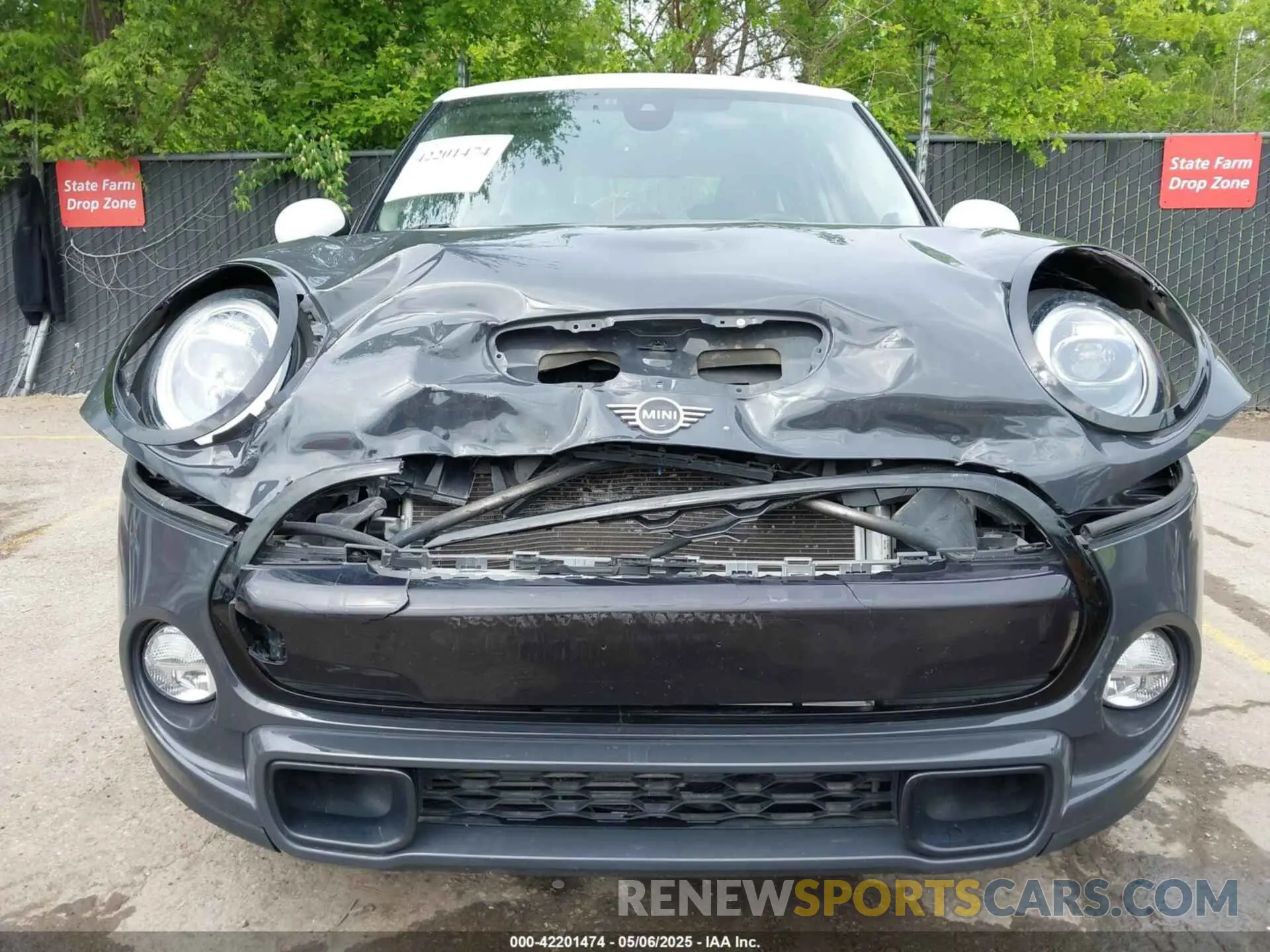 6 Photograph of a damaged car WMWXU3C54K2H86856 MINI HARDTOP 2019