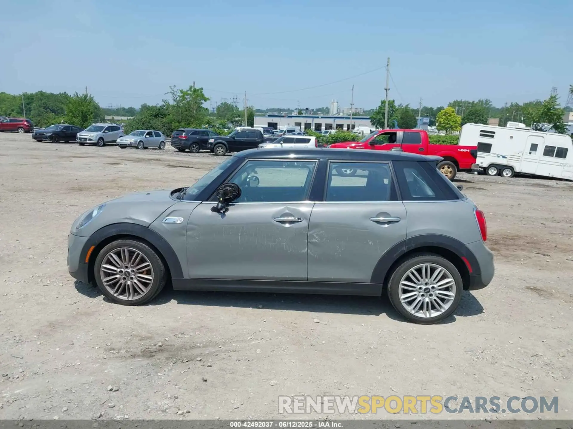 15 Photograph of a damaged car WMWXU3C57K2H54547 MINI HARDTOP 2019