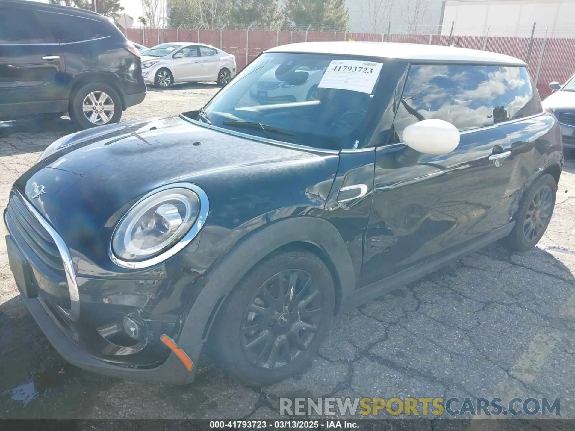 6 Фотография поврежденного автомобиля WMWXR3C02L2M01430 MINI HARDTOP 2020