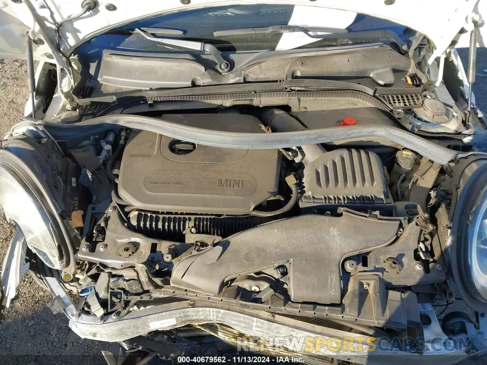 10 Фотография поврежденного автомобиля WMWXR5C00L2L49498 MINI HARDTOP 2020