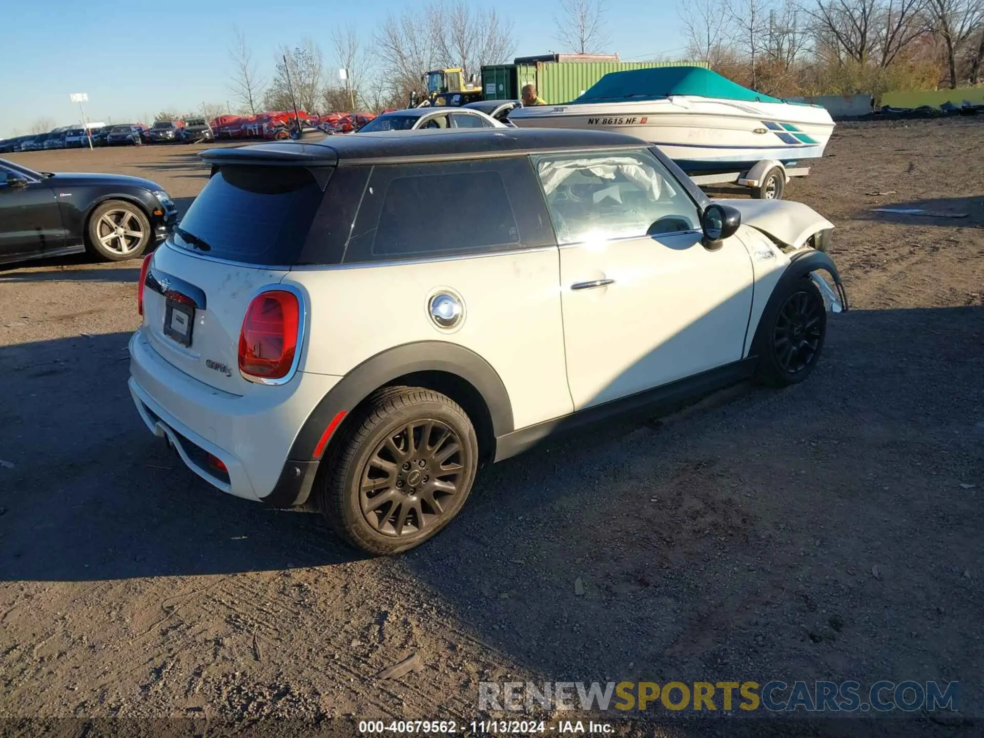 4 Фотография поврежденного автомобиля WMWXR5C00L2L49498 MINI HARDTOP 2020