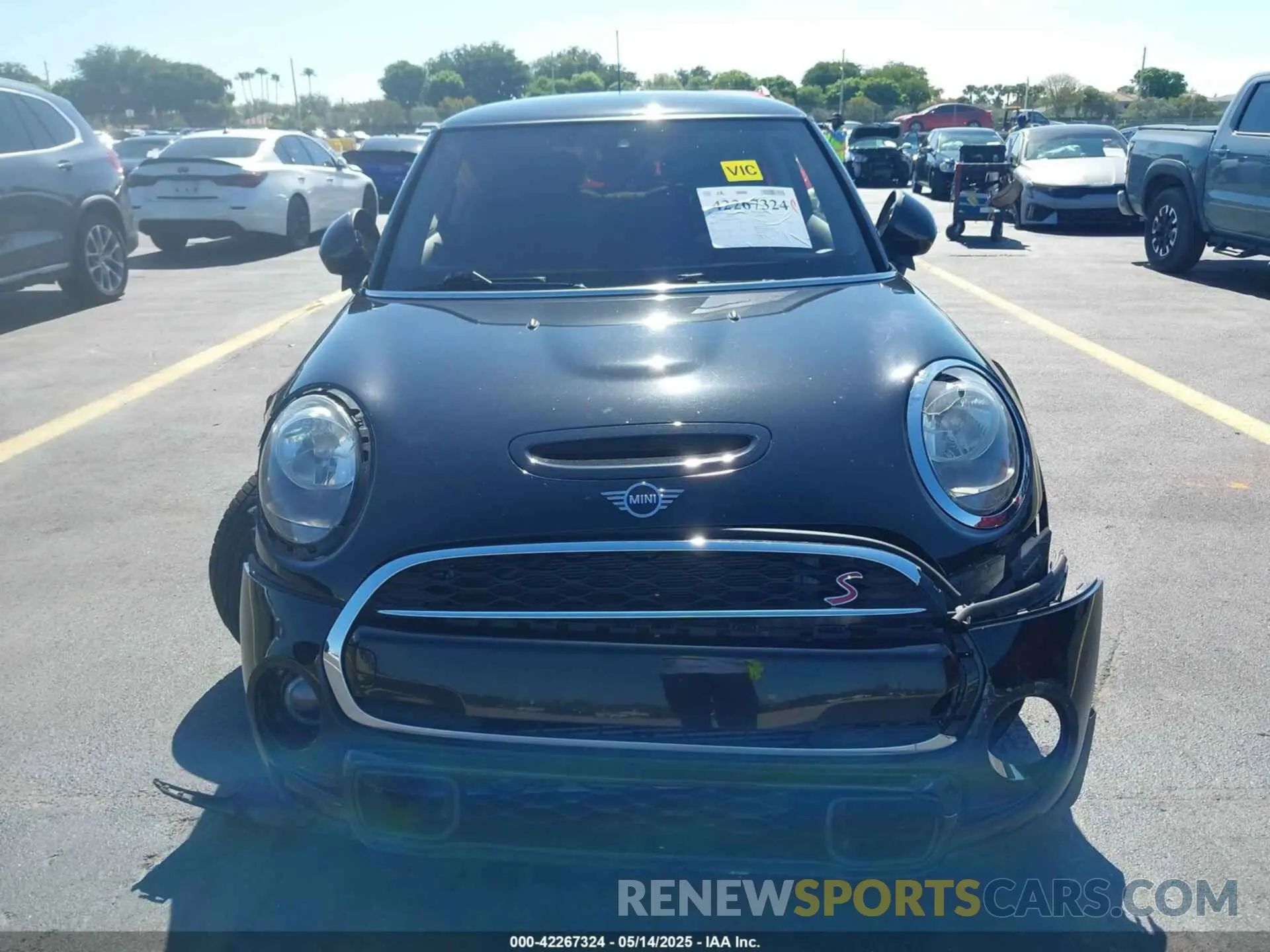 6 Фотография поврежденного автомобиля WMWXR5C04L2M82197 MINI HARDTOP 2020