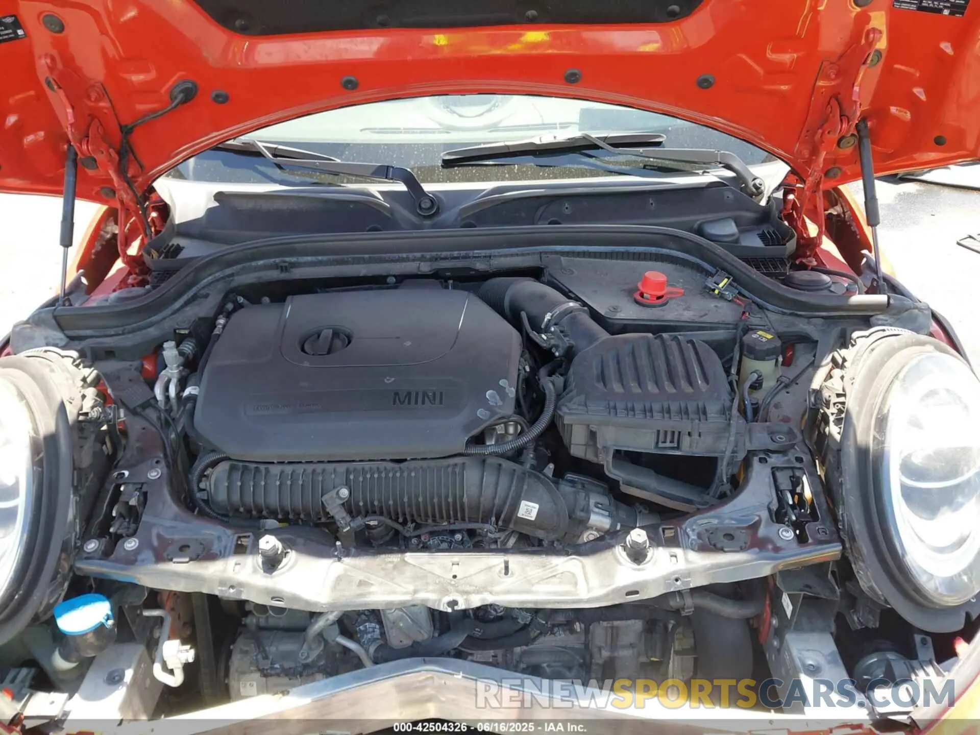 10 Фотография поврежденного автомобиля WMWXU9C05L2L88707 MINI HARDTOP 2020