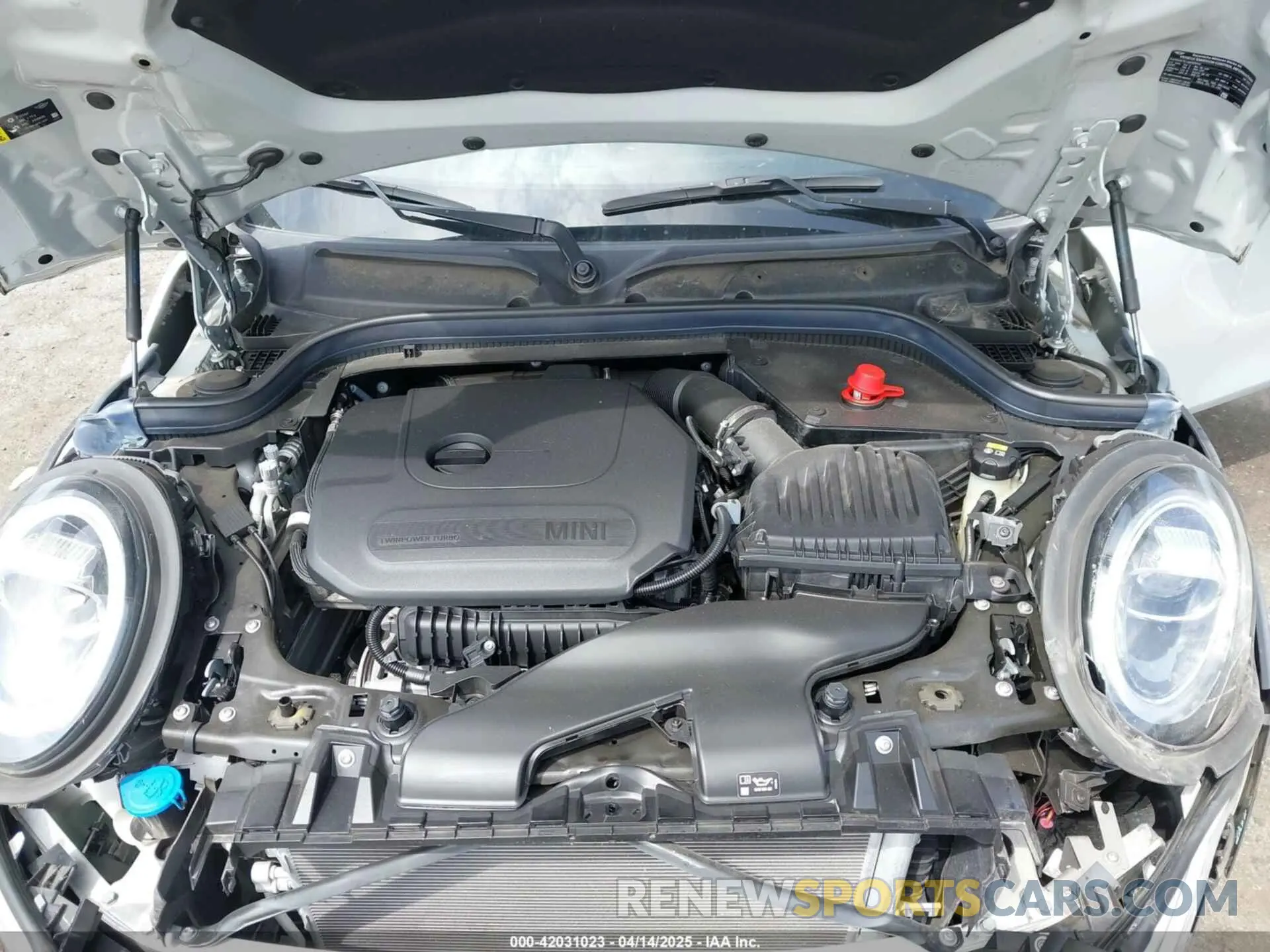 10 Фотография поврежденного автомобиля WMWXR3C09M2N96671 MINI HARDTOP 2021