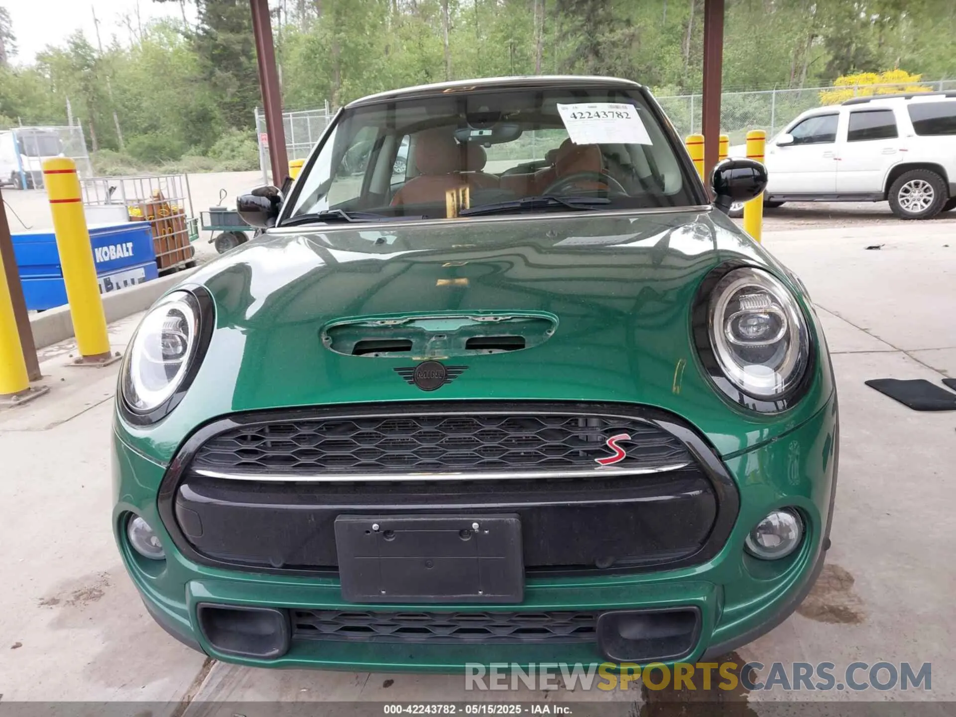 13 Фотография поврежденного автомобиля WMWXR5C04M2N62455 MINI HARDTOP 2021