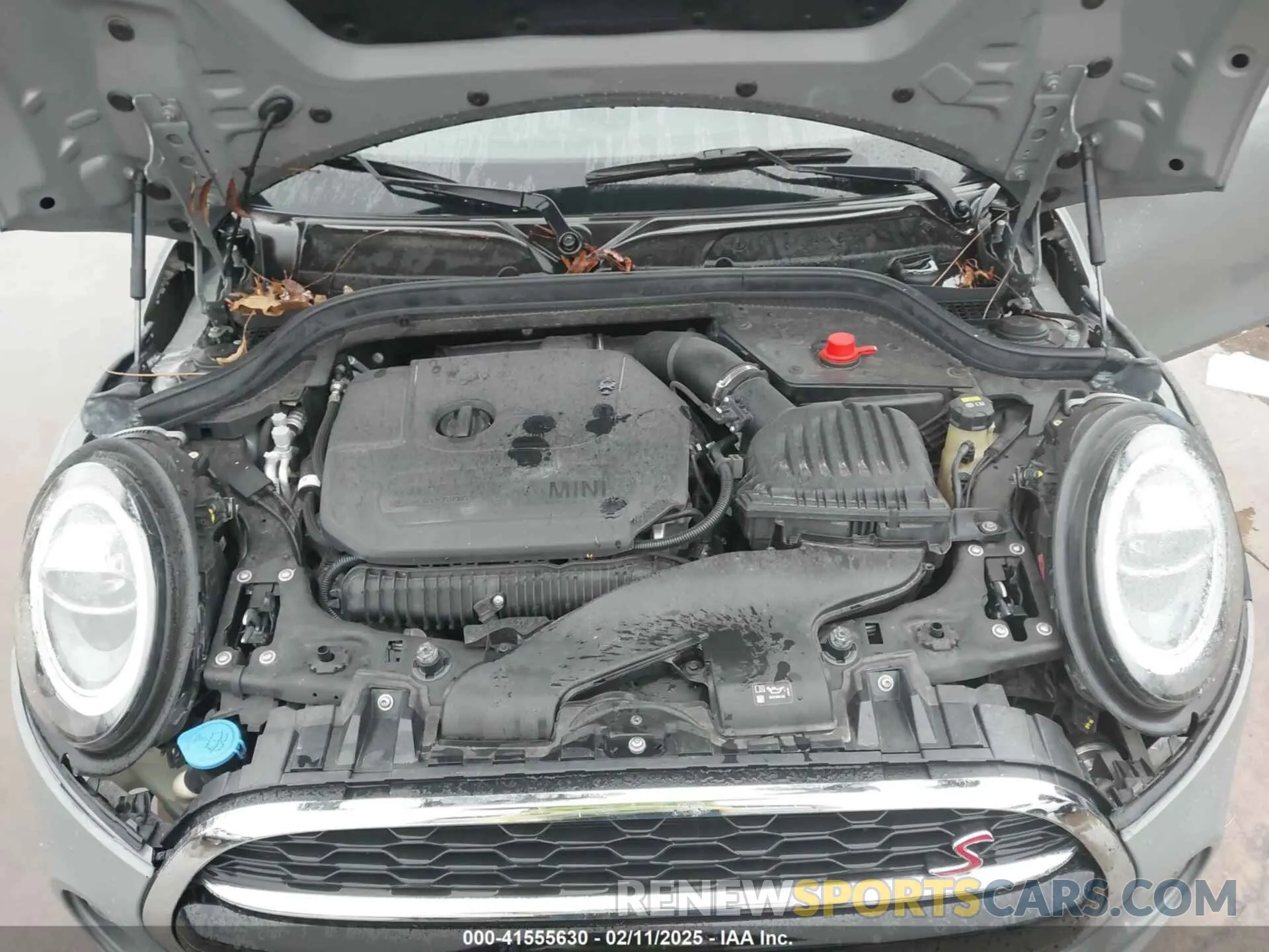 10 Фотография поврежденного автомобиля WMWXR5C06M2P01758 MINI HARDTOP 2021