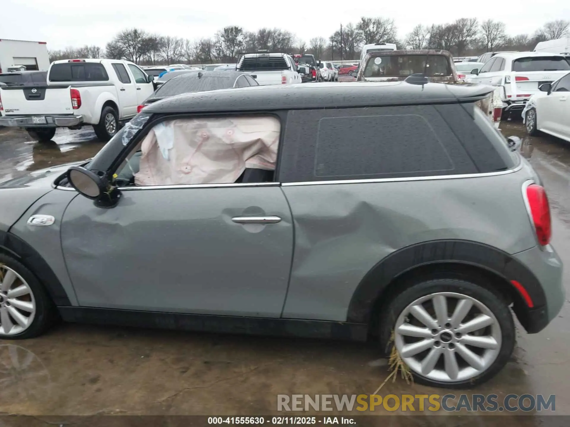 14 Фотография поврежденного автомобиля WMWXR5C06M2P01758 MINI HARDTOP 2021
