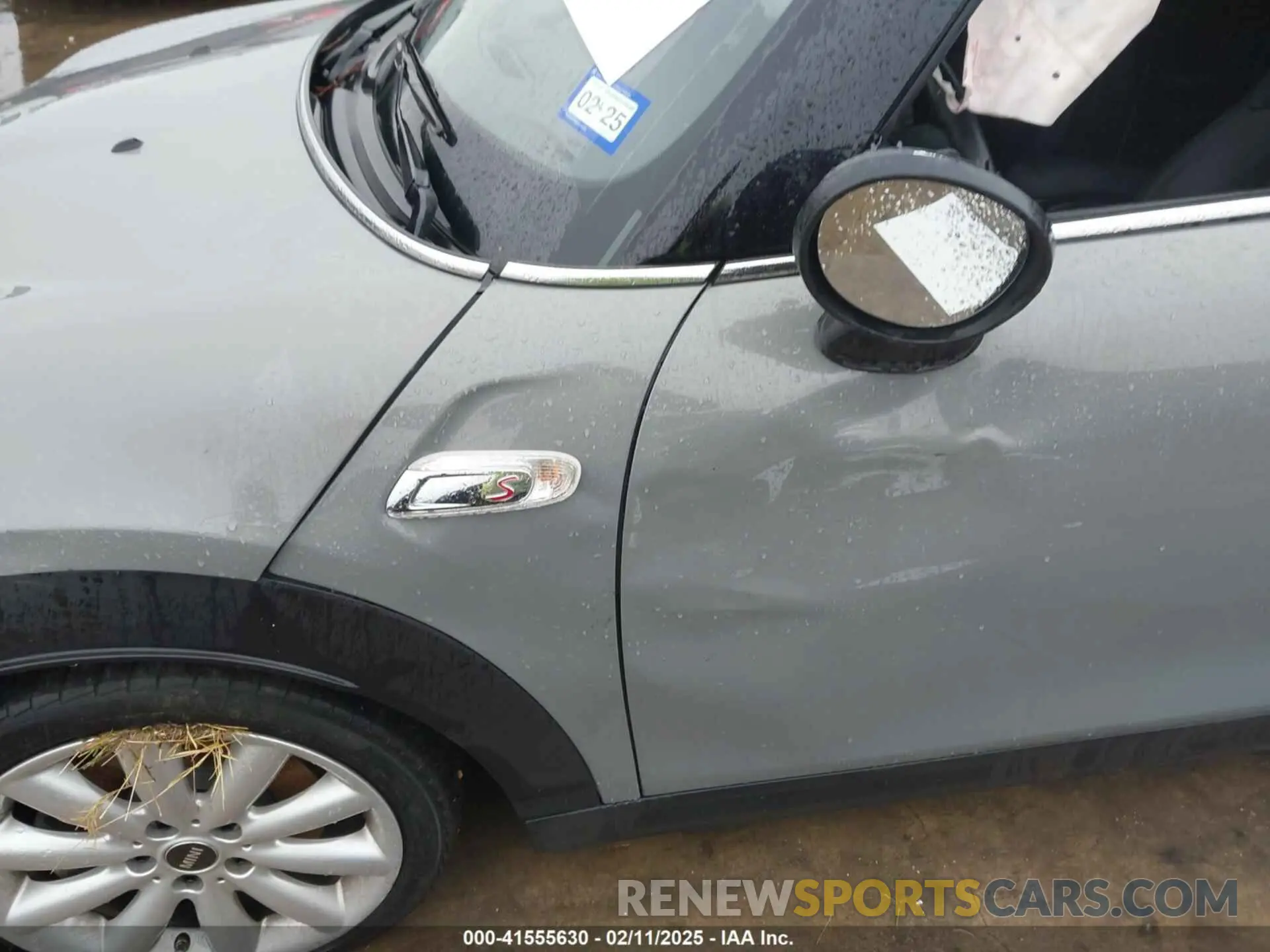 6 Фотография поврежденного автомобиля WMWXR5C06M2P01758 MINI HARDTOP 2021