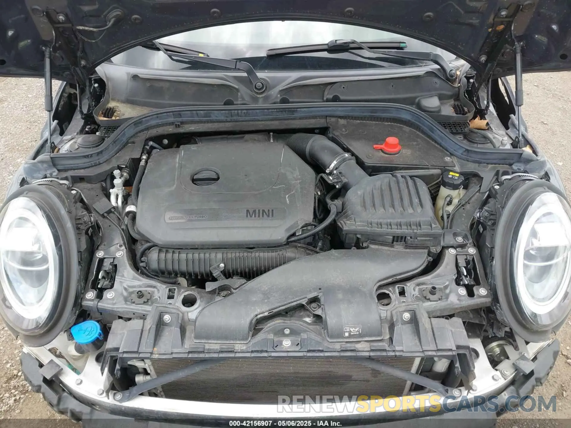 10 Фотография поврежденного автомобиля WMWXR9C00M2P18238 MINI HARDTOP 2021