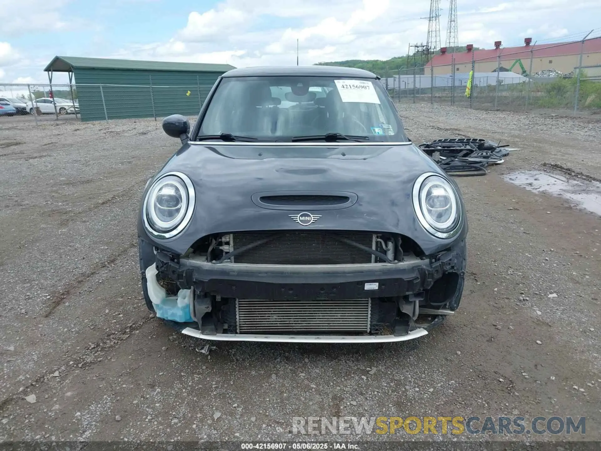 13 Фотография поврежденного автомобиля WMWXR9C00M2P18238 MINI HARDTOP 2021