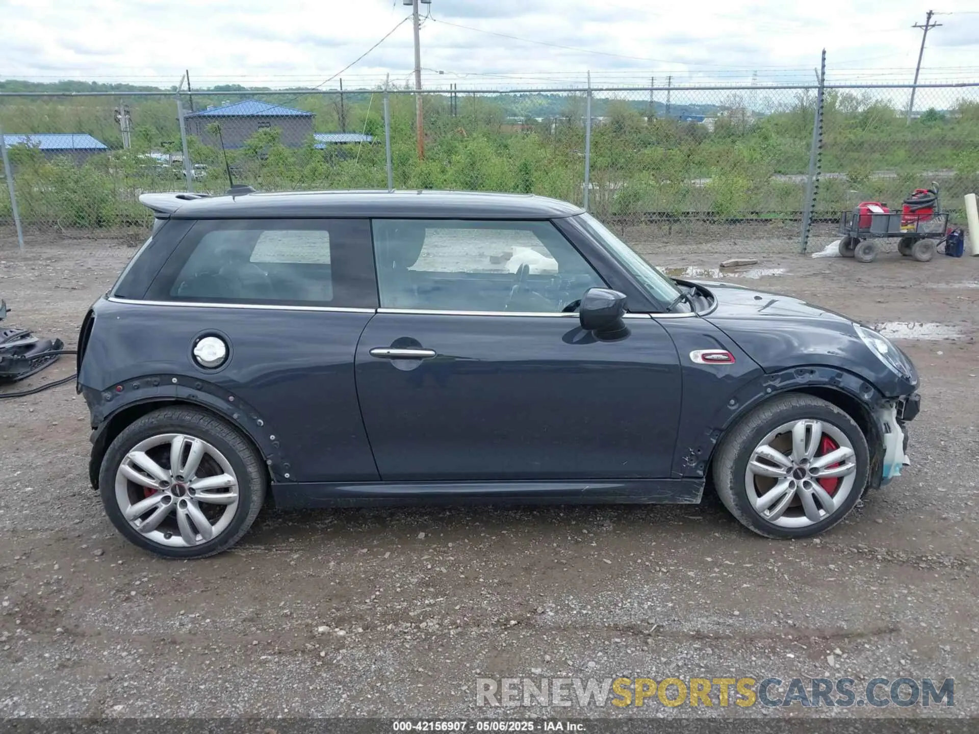 14 Фотография поврежденного автомобиля WMWXR9C00M2P18238 MINI HARDTOP 2021